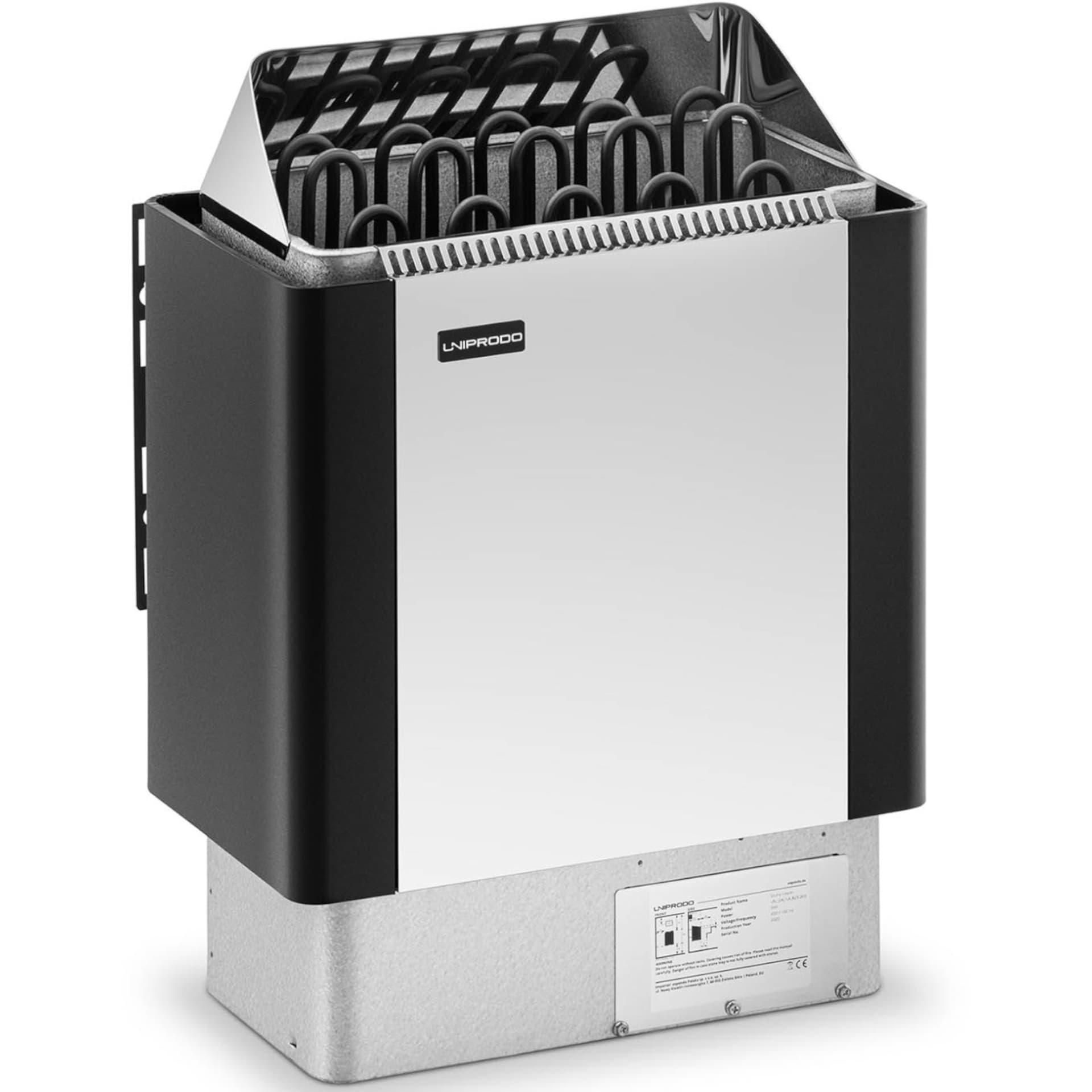 

Piec elektryczny do sauny suchej 9-13 m3 do 110C 400 V 9 kW