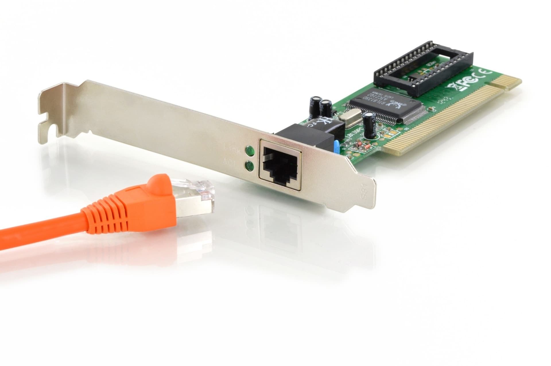 

Karta sieciowa DIGITUS DN-1001J (PCI; 1x 10/100Mbps)