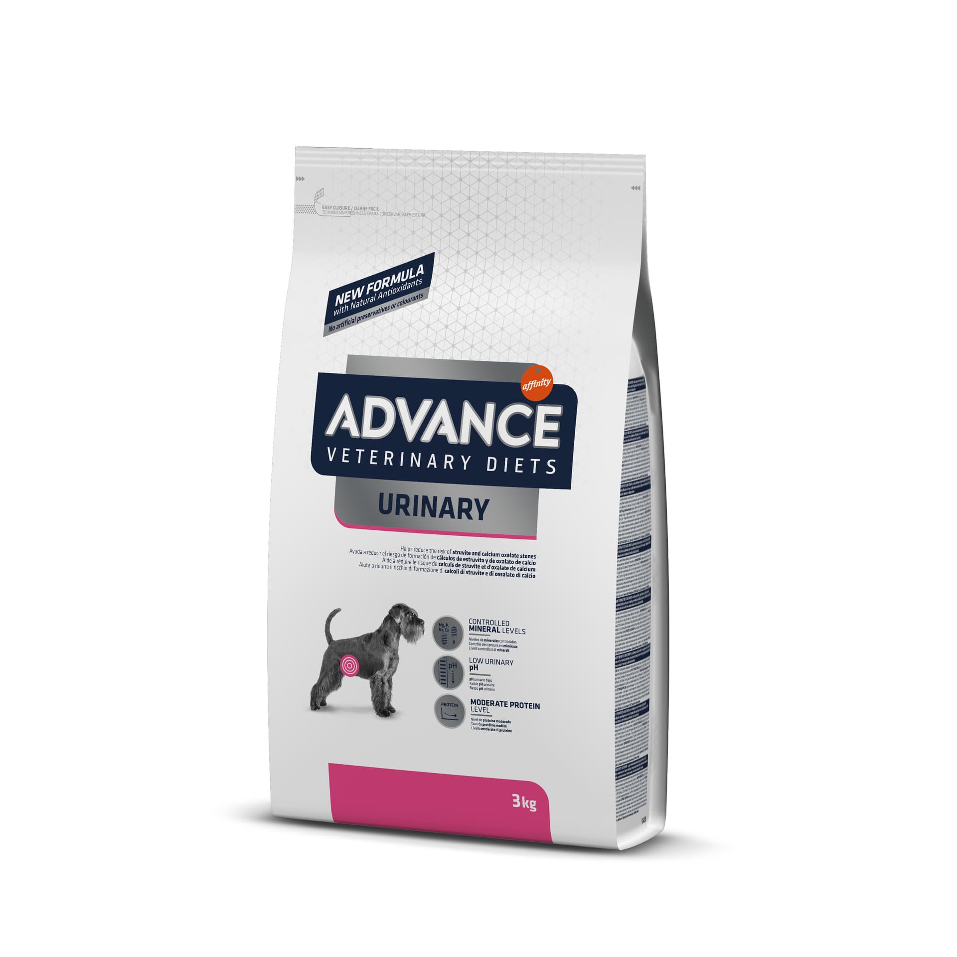 

ADVANCE DIET Urinary Canine - sucha karma dla psów 3kg [924581]