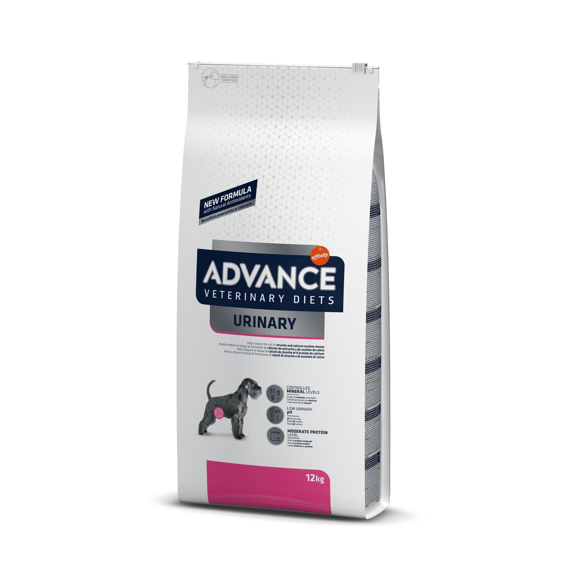 

ADVANCE DIET Urinary Canine - sucha karma dla psów 12kg [923678]