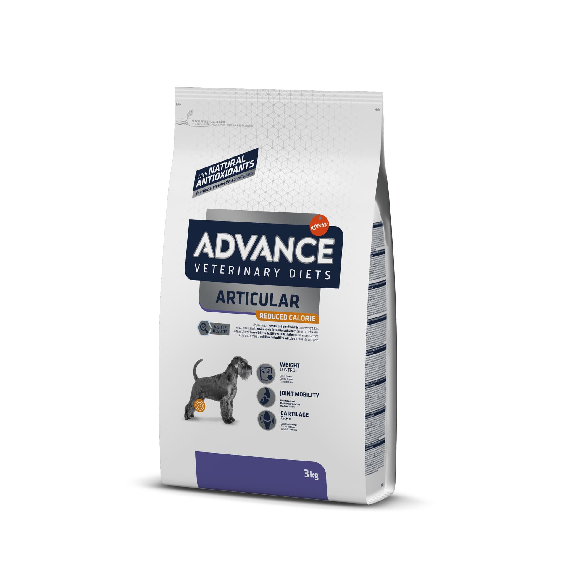 

ADVANCE DIET Articular Care Reduced Calorie - sucha karma dla psów 3kg [920645]