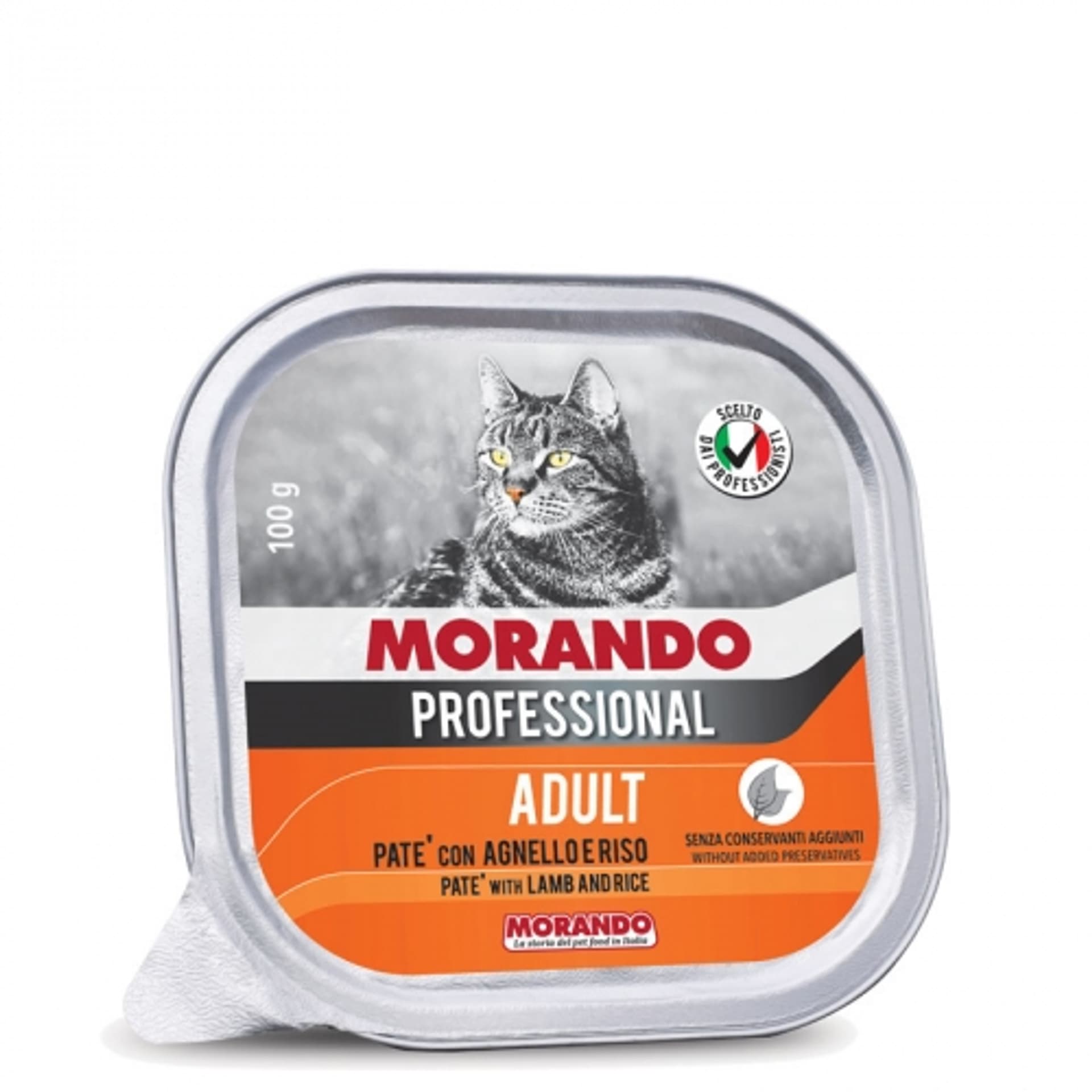 

MORANDO PRO KOT Pasztet z jagnięciną i ryżem 100g