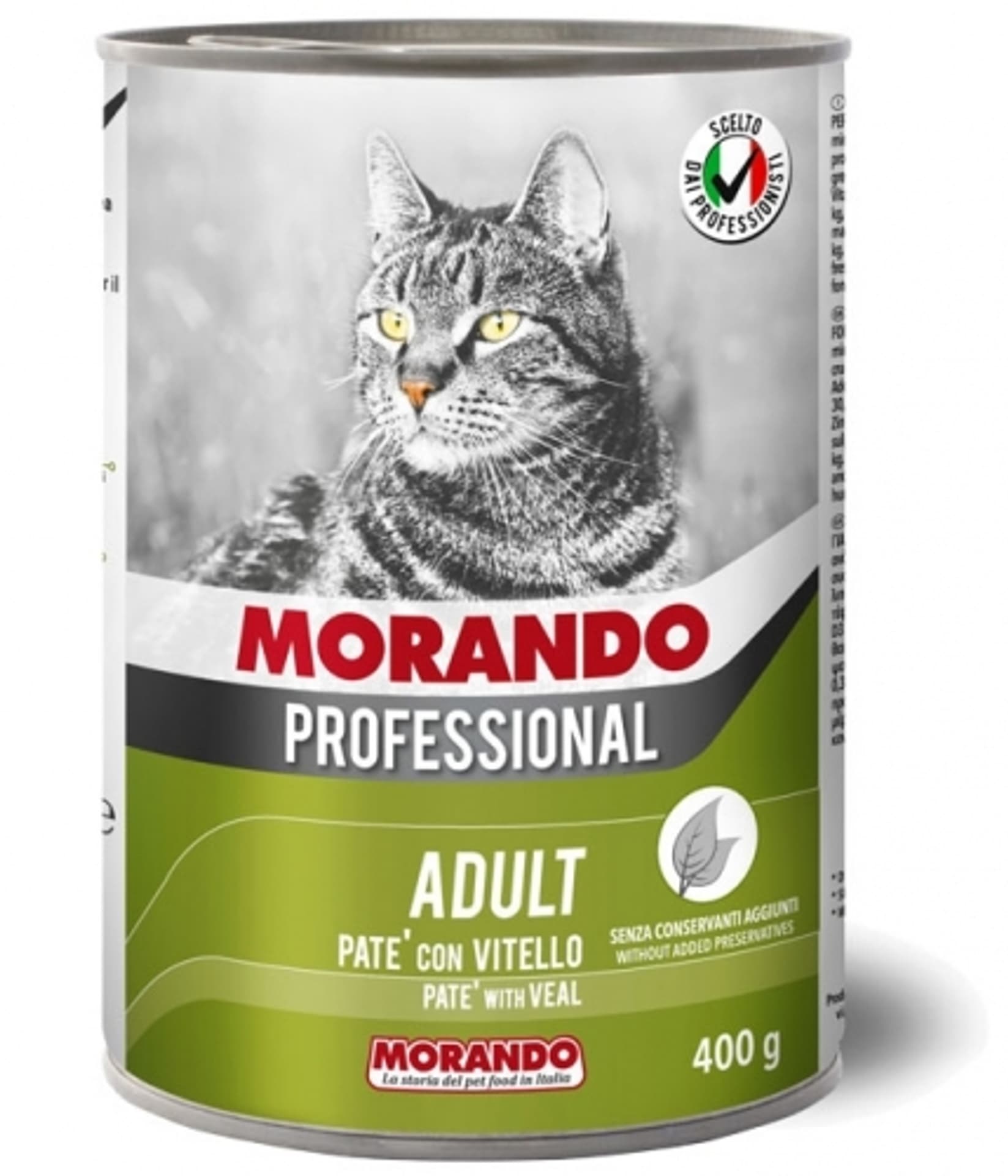 

MORANDO PRO KOT Pasztet z cielęciną 400g