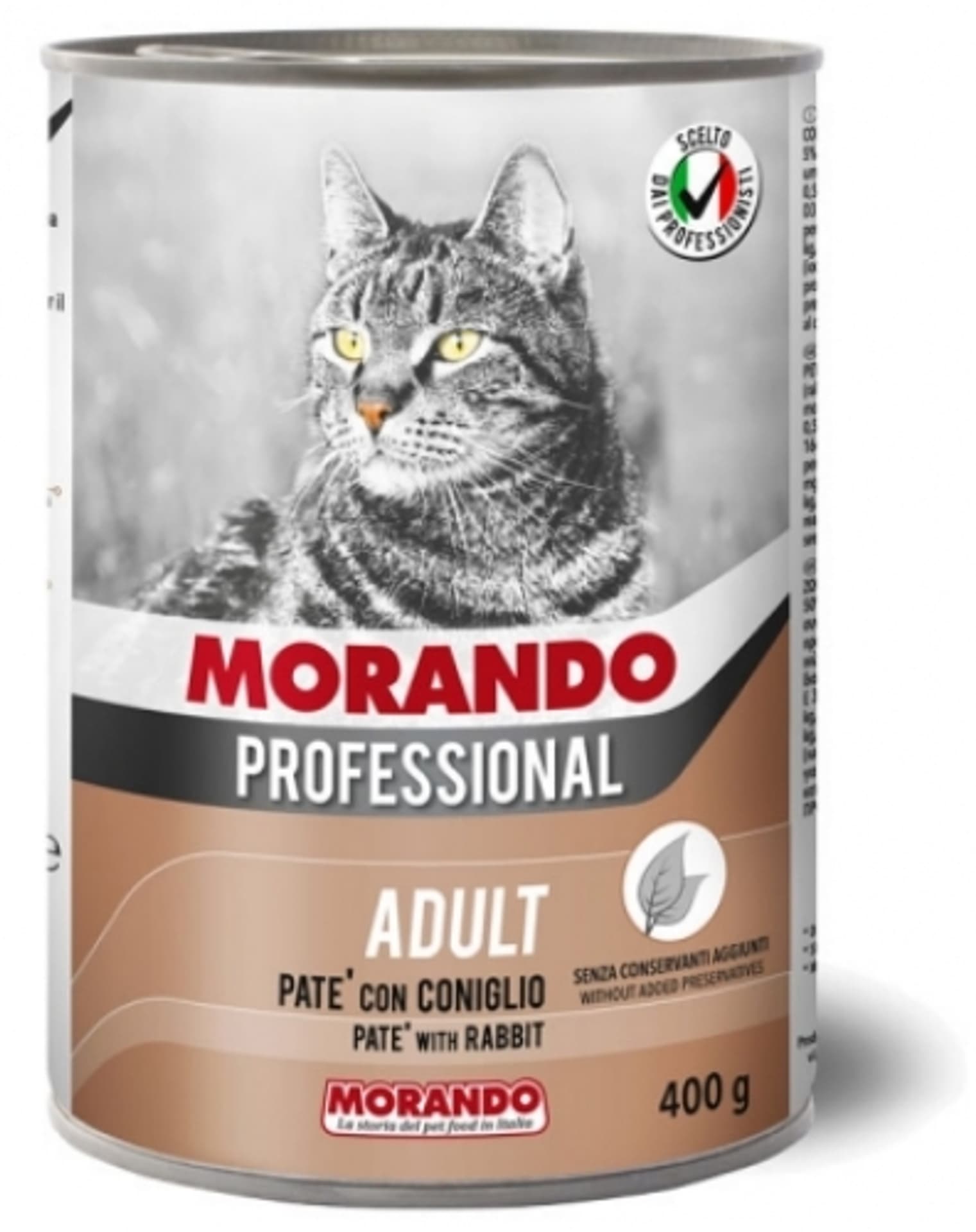 

MORANDO PRO KOT Pasztet z królikiem 400g