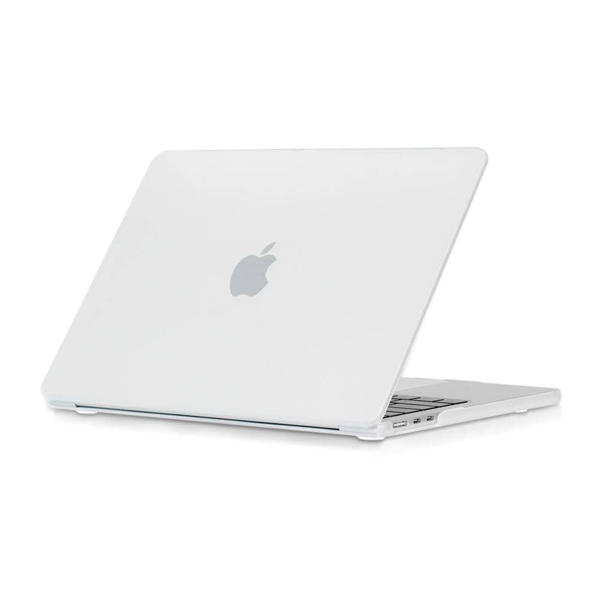 

Etui MACBOOK AIR 13 2022 Tech-Protect SmartShell Matte transparentne