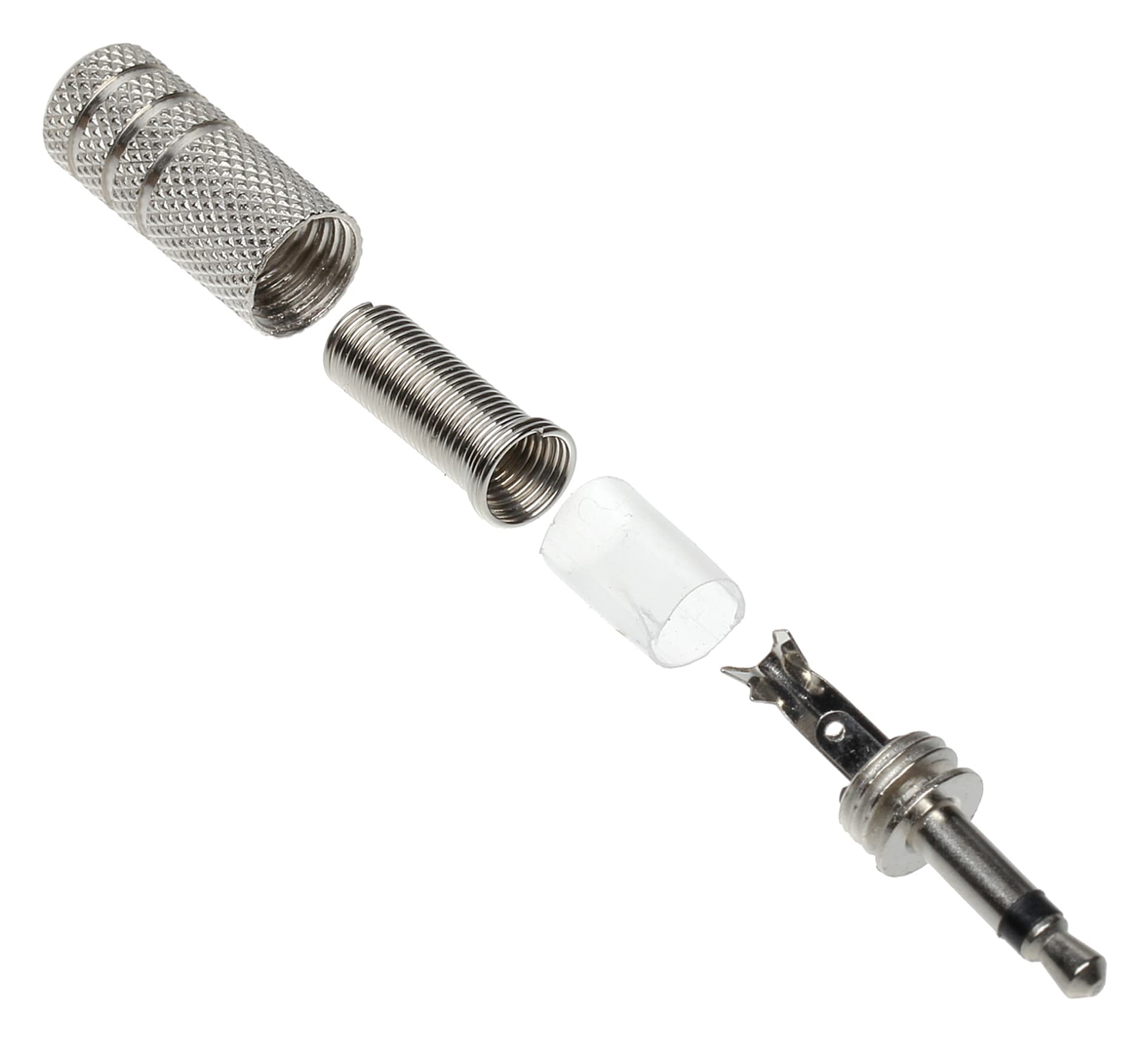 

Wtyk Jack 3.5 MONO METAL . (1LM)