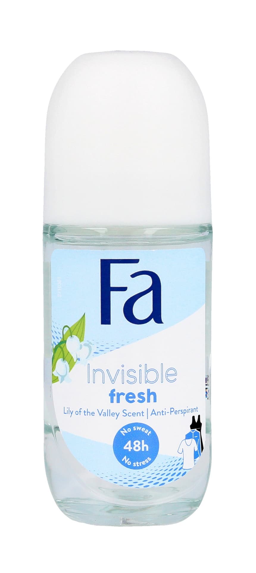 

Fa Invisible Fresh 48H Dezodorant roll-on Lily Of The Valley 50ml