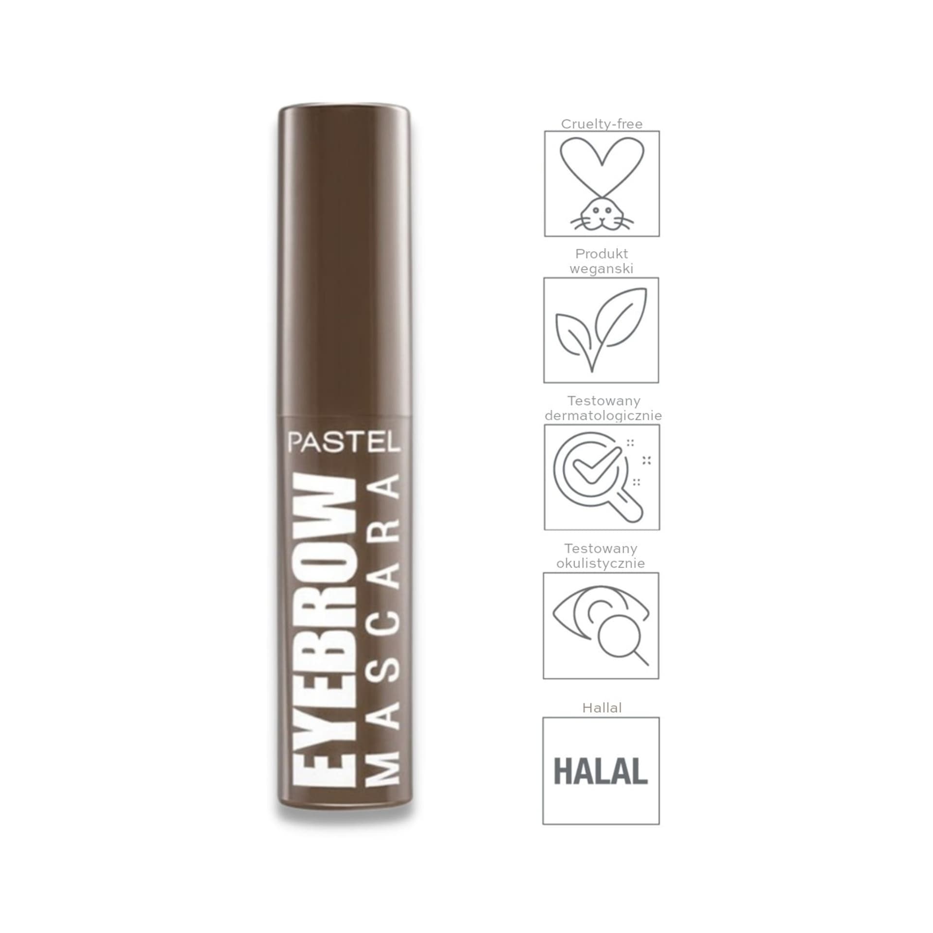 

PASTEL Eyebrow Mascara Tusz do brwi nr 21 4.2ml