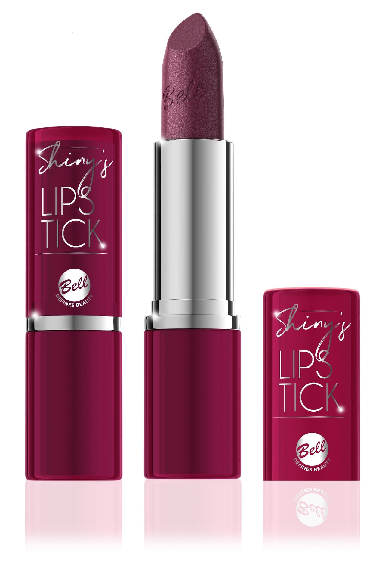 

Bell Shiny`s Lipstick Połyskująca Pomadka do ust nr 4 4.5g
