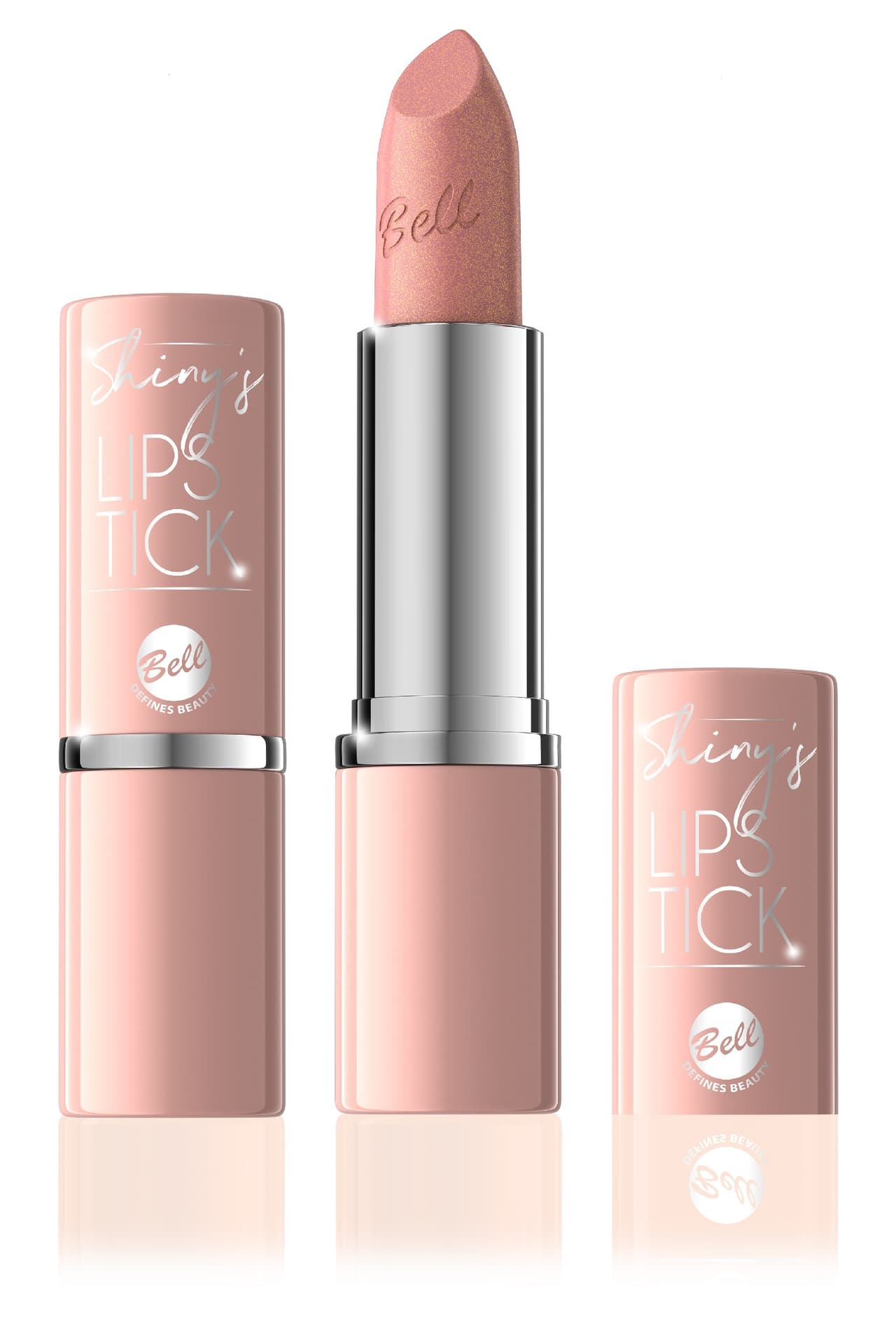 

Bell Shiny`s Lipstick Połyskująca Pomadka do ust nr 5 4.5g