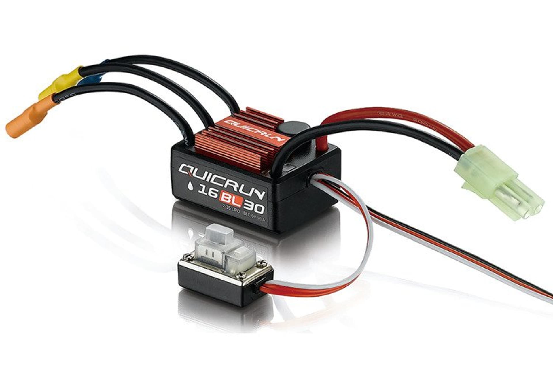 

Regulator Hobbywing QuicRun WP 16BL30 30A