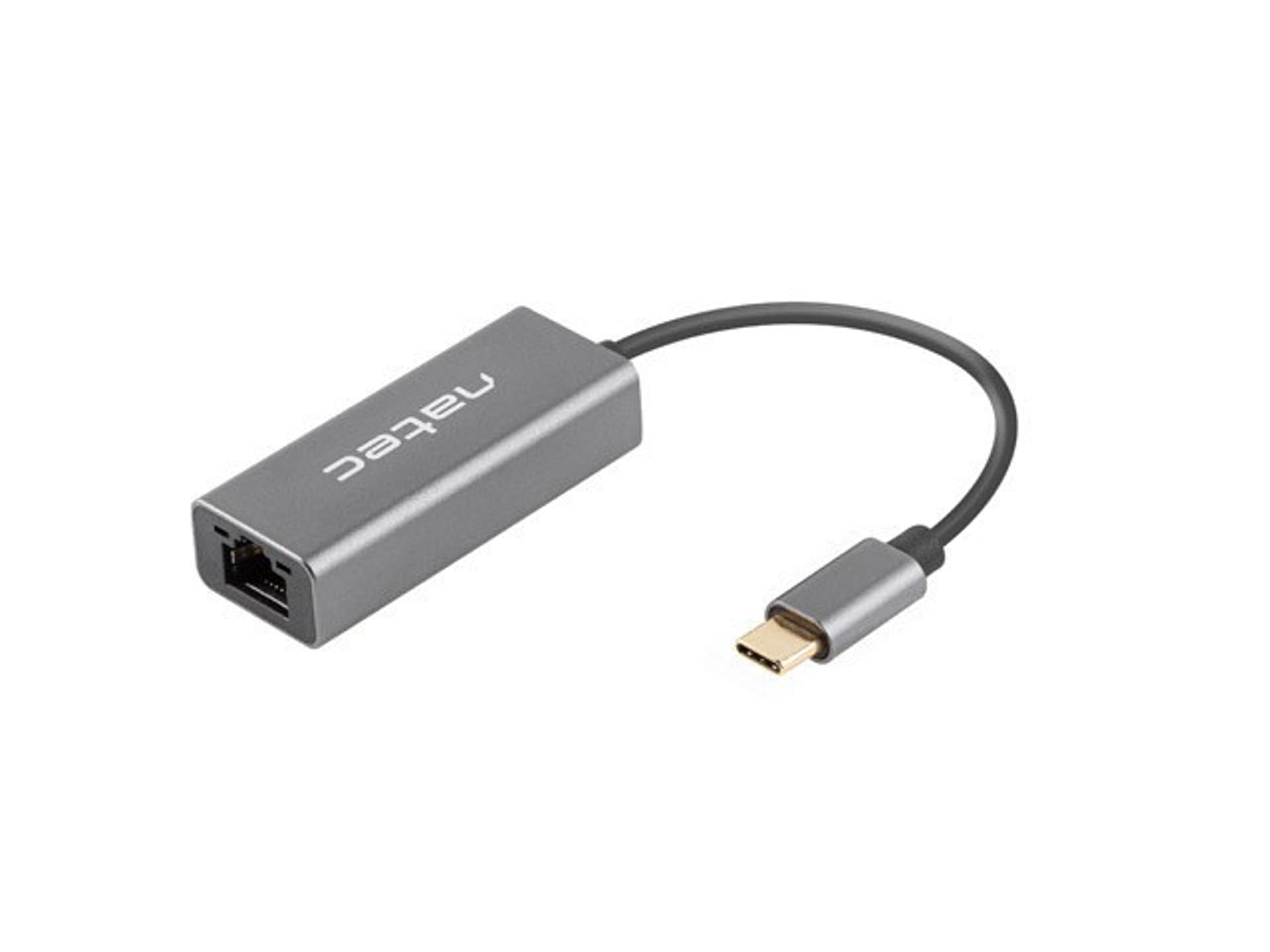 

NATEC KARTA SIECIOWA CRICKET 1GB USB-C 3.1 1X RJ45 NA KABLU NNC-1925