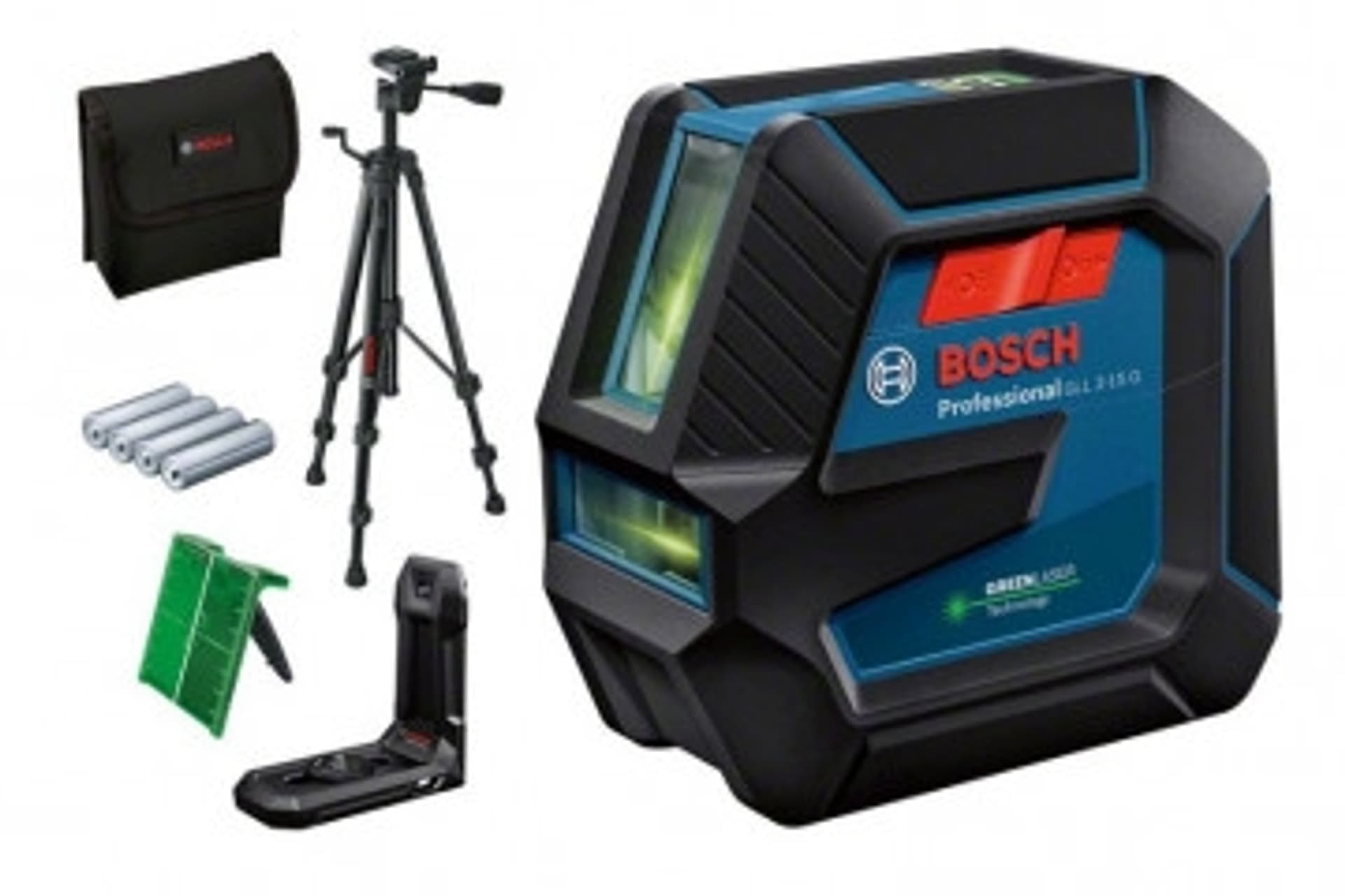 

LASER LINIOWY GLL 2-15 G + BT150