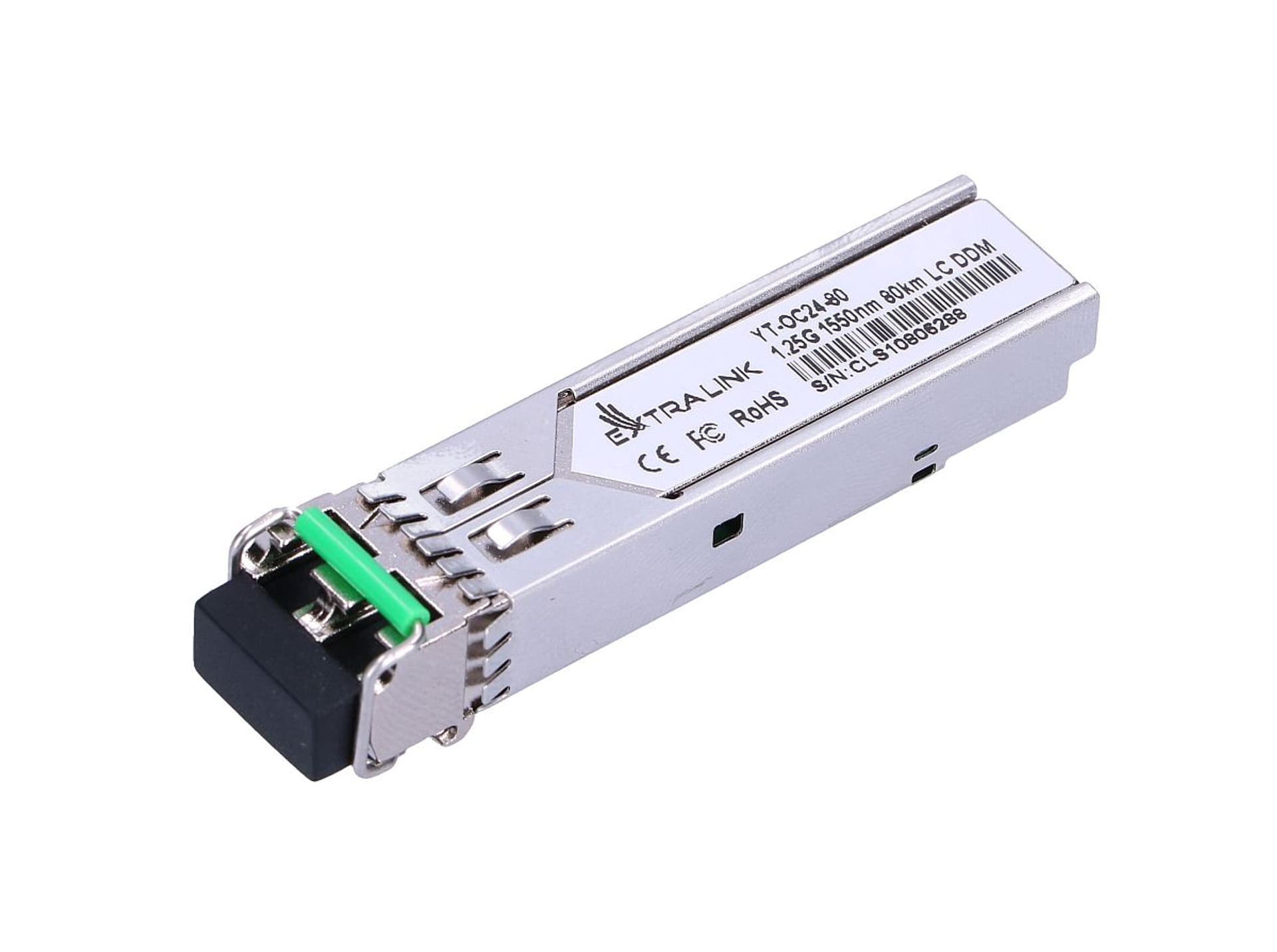 

EXTRALINK SFP 1.25G 1550NM 80KM SM DOM LC DX