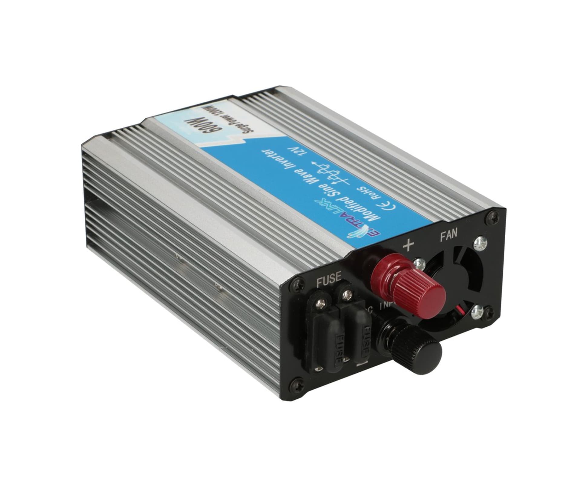 

EXTRALINK VOLTAGE CONVERTER 12V - 230V, 600W, MODIFIED SINUS OPIM-600W