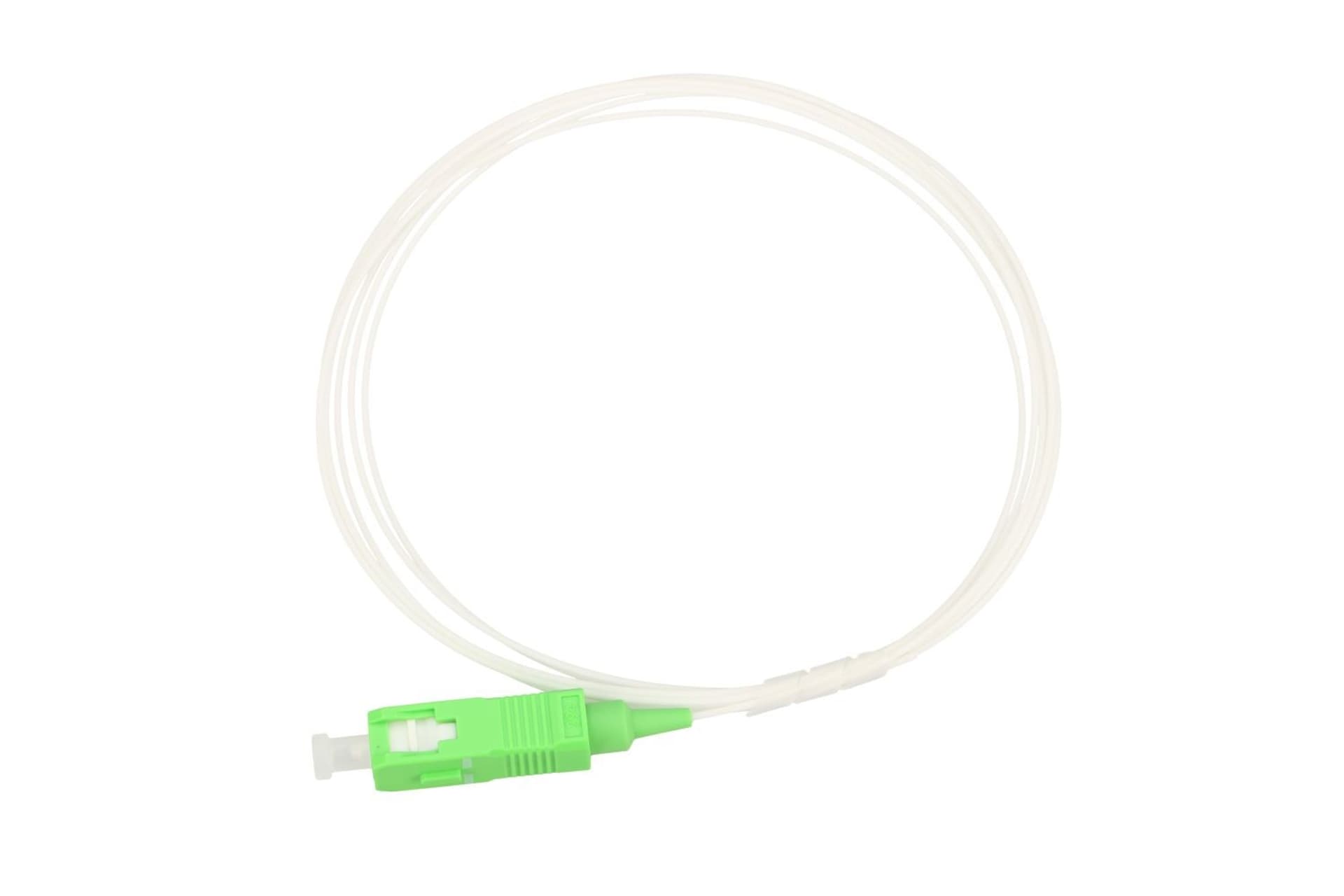 

EXTRALINK PIGTAIL SC/APC SM 900UM G.657A 1.5M EASY-STRIP WHITE