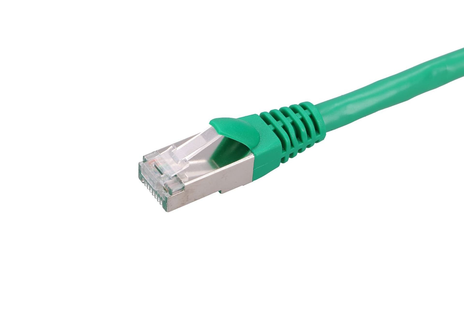 

Kabel sieciowy LAN Patchcord CAT.6 FTP 5m 1GBIT foliowana skręcona para, miedziany