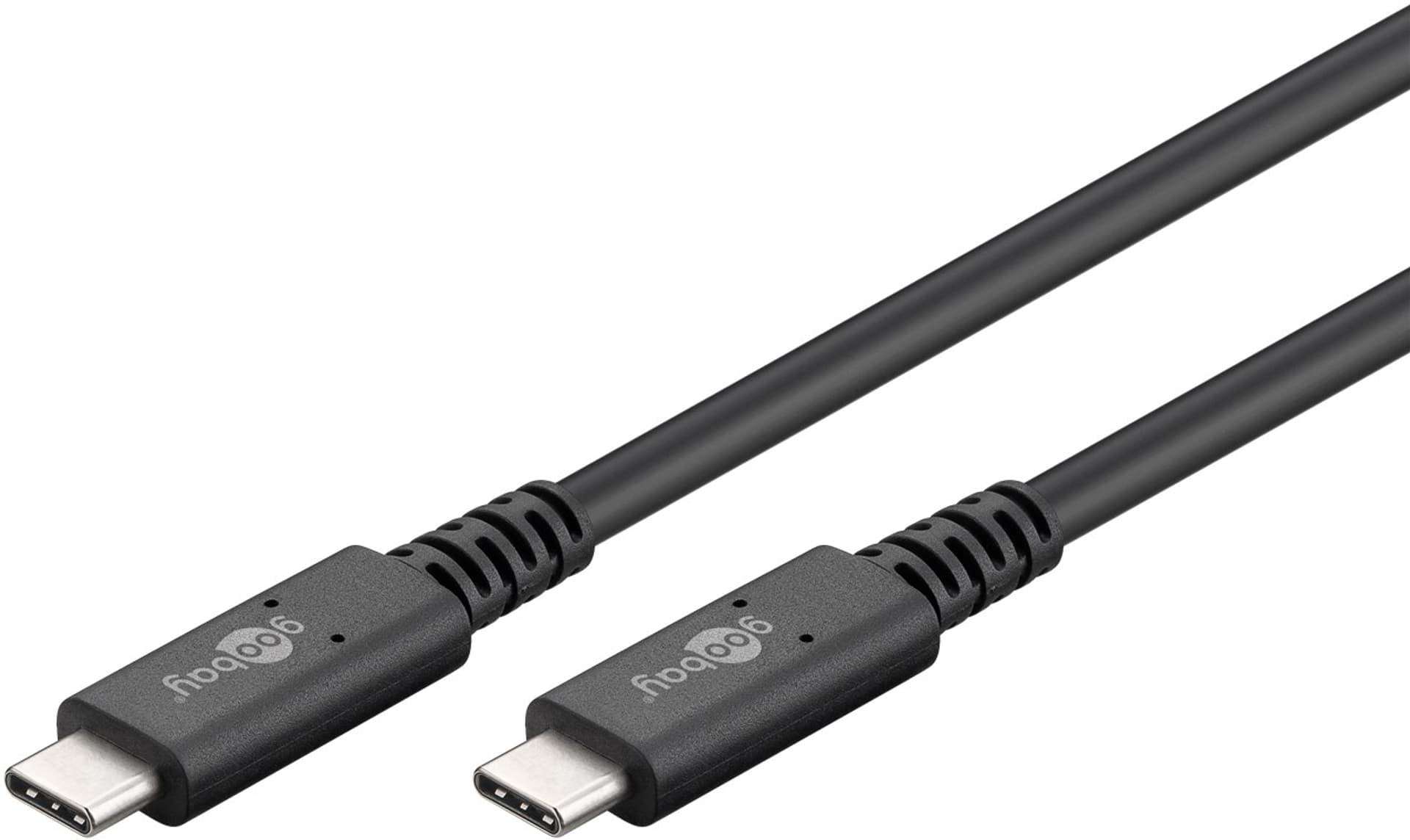 

Kabel USB-C USB4 40Gbit/s 100W 20V 5A Goobay 1m