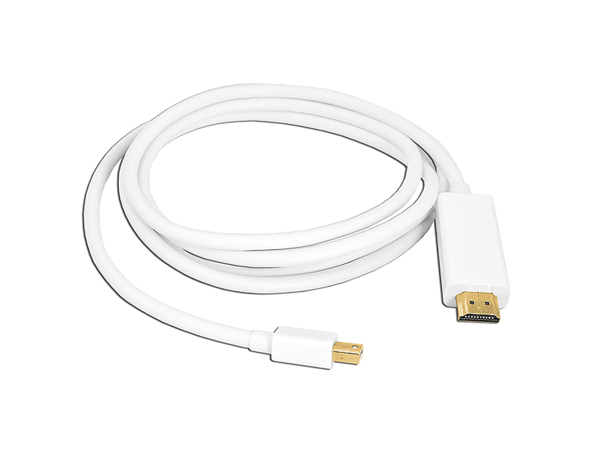 

1 szt. Adapter wtyk MINI DISPLAYPORT-wtyk HDMI, 1.8m.