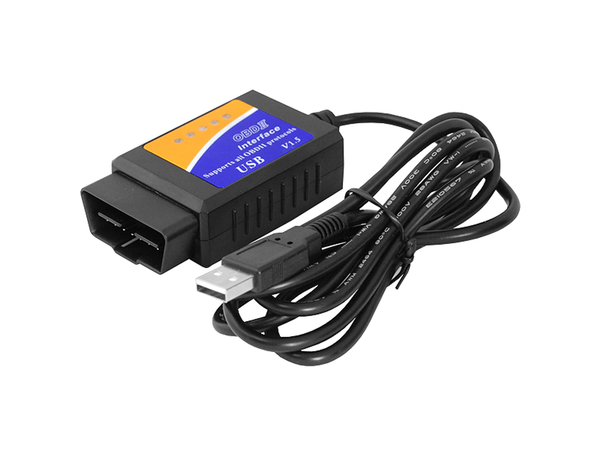 

1 szt. Interfejs OBD2 ELM327 USB.