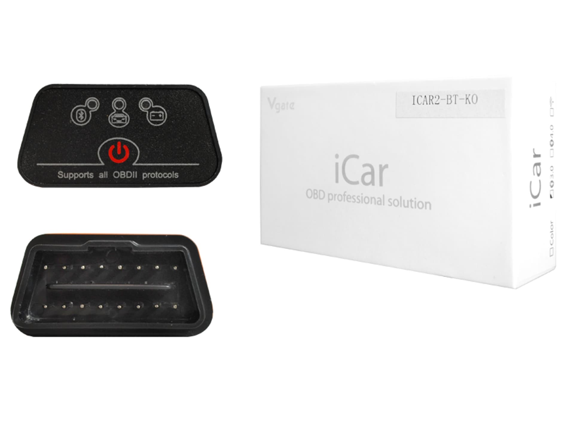 

1 szt. ICAR Bluetooth BT, dla systemu ANDROID.