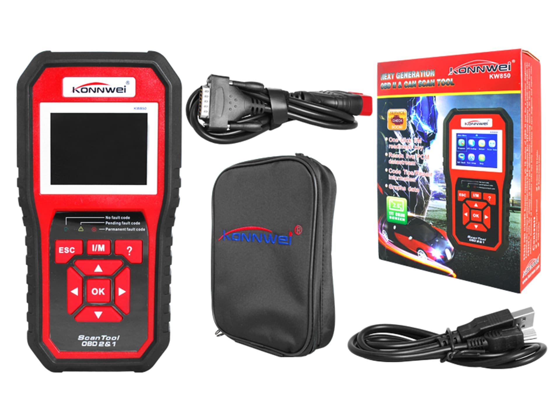 

1 szt. PS SKANER DIAGNOSTYCZNY multicar KW850.