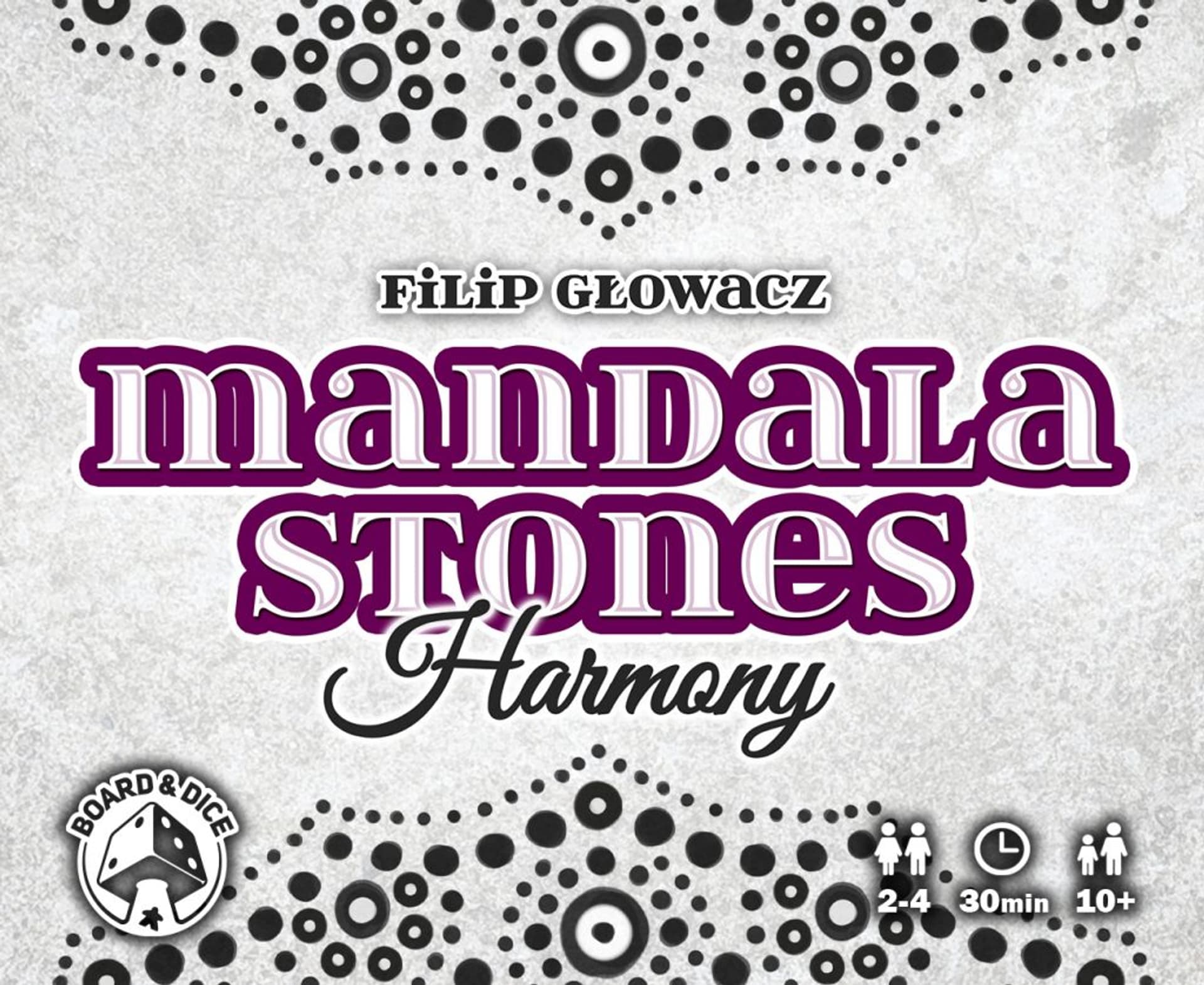 

GRA KAMIENNA MANDALA: HARMONY - dodatek - LUCRUM