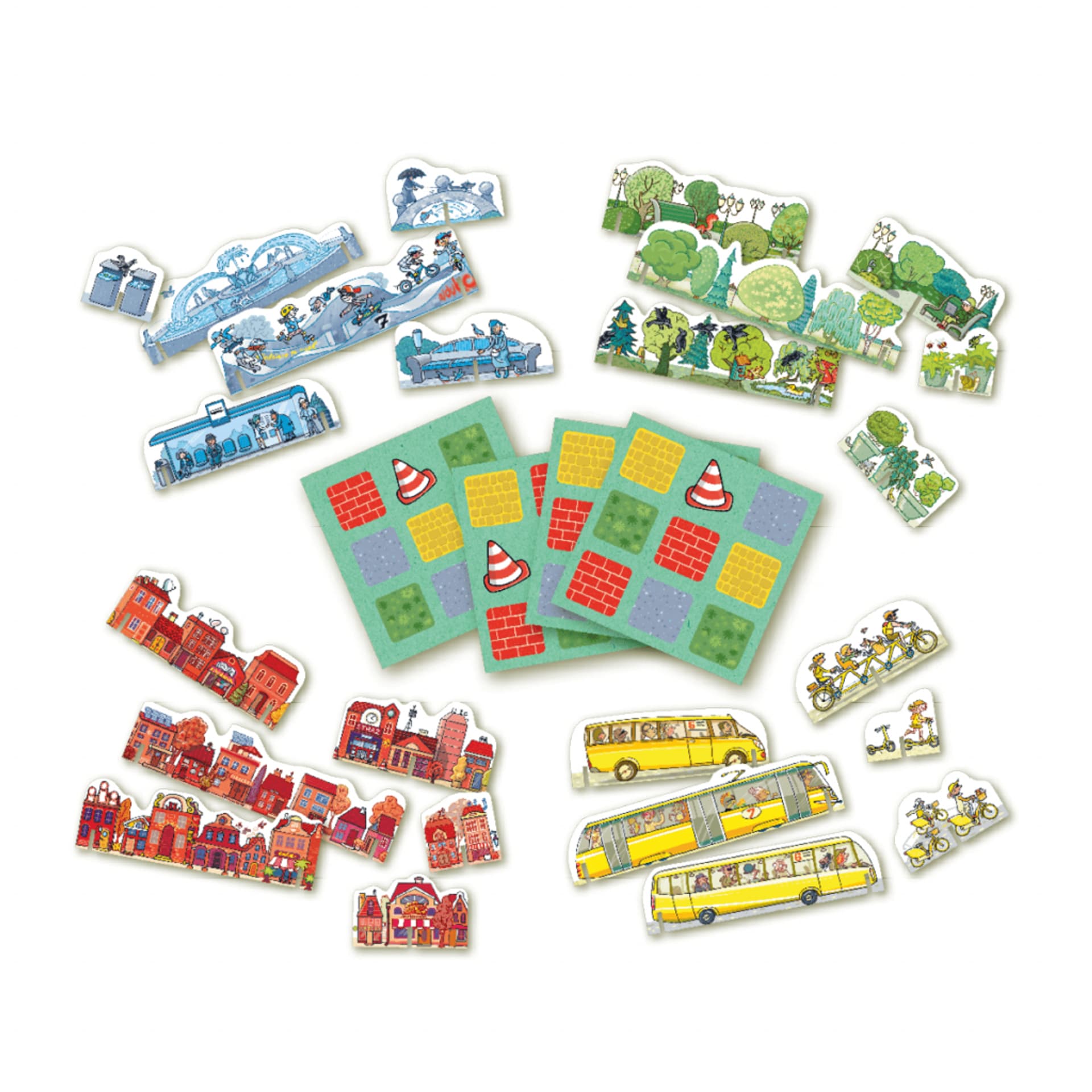 

GRA PLANSZOWA MULTICITY - MUDUKO