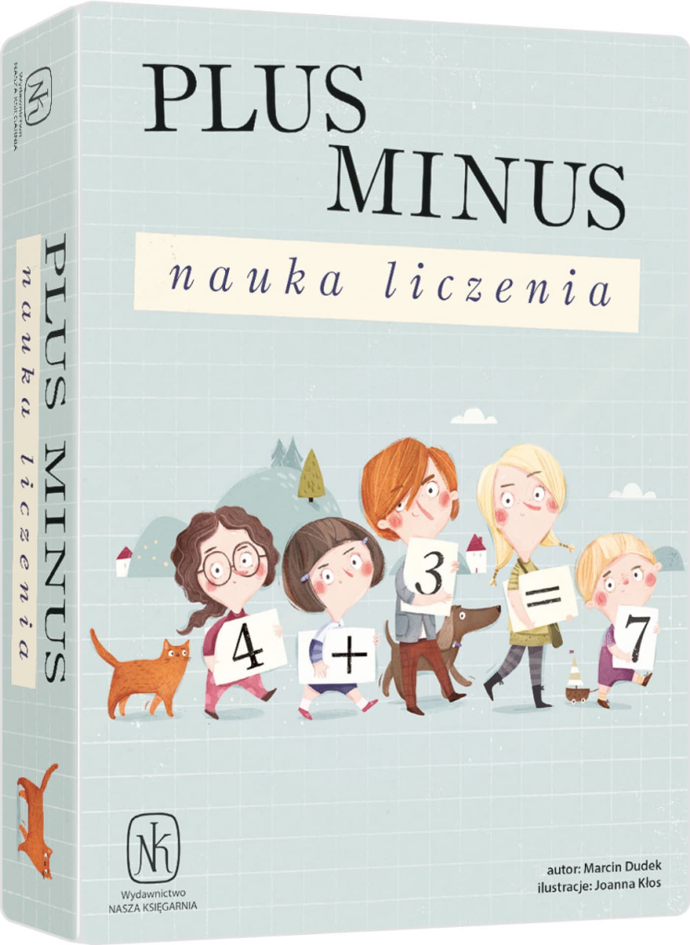 

Gra Plus Minus Nauka Liczenia