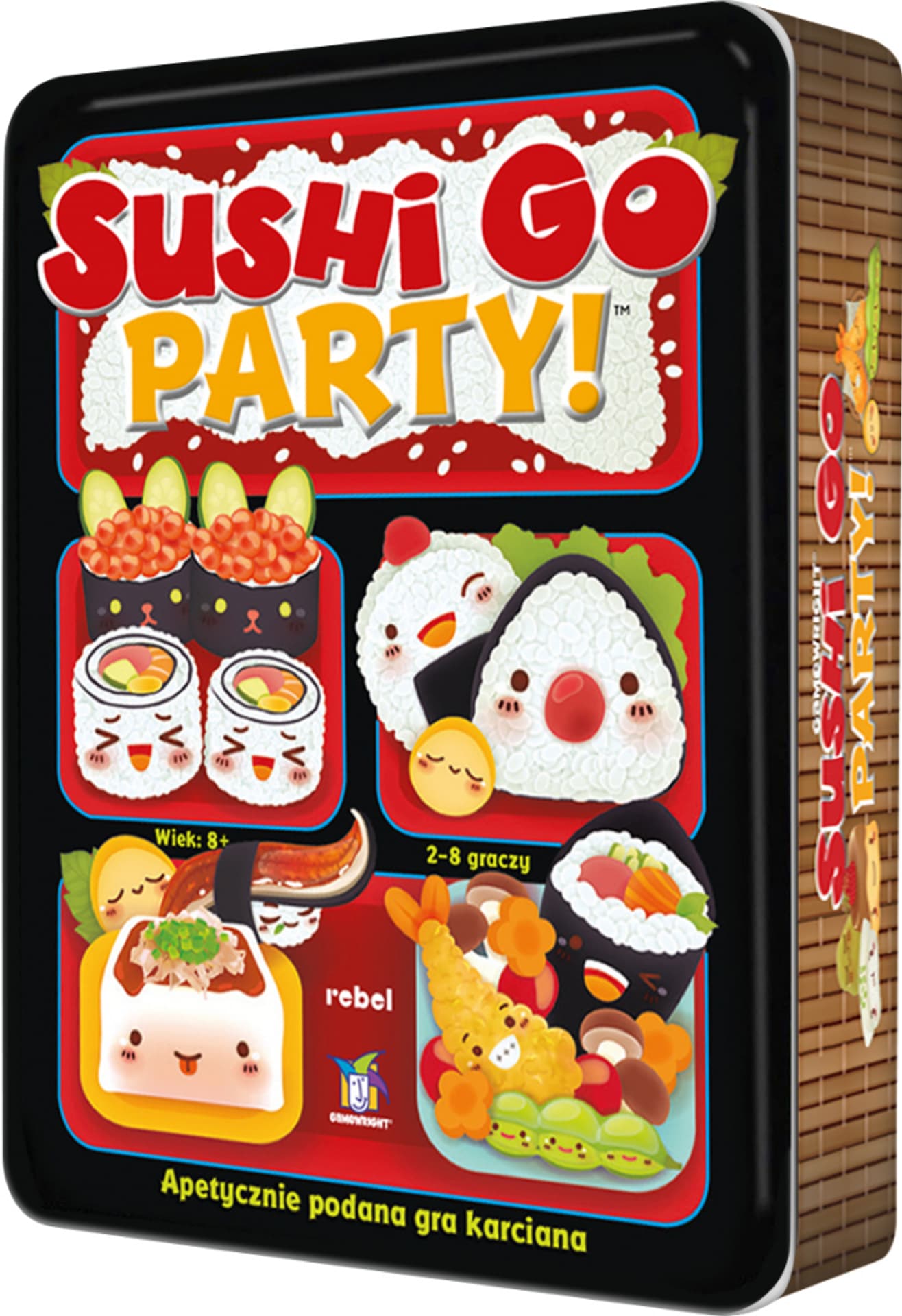 

Gra Sushi Go Party!
