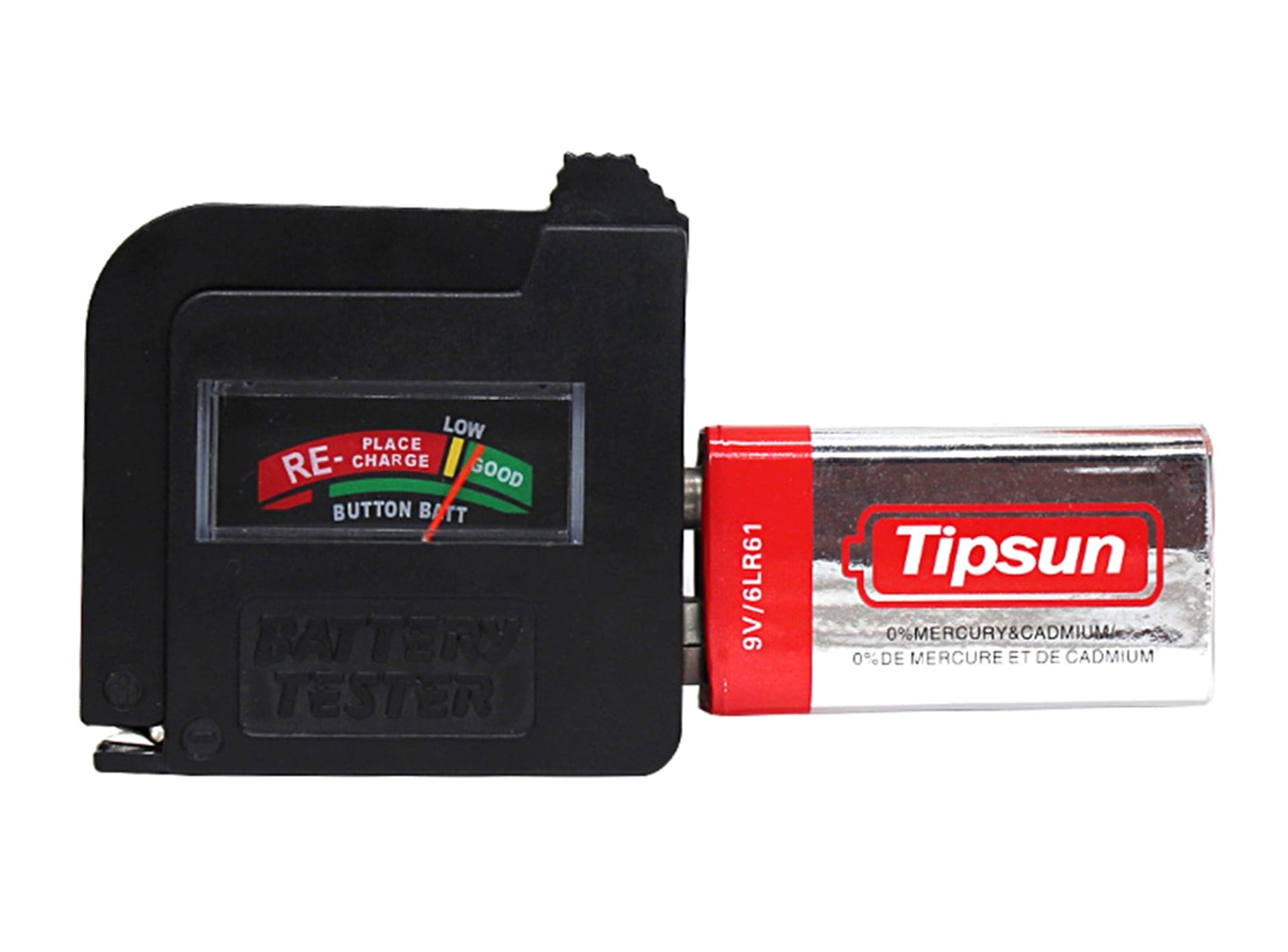 

AG372C Tester baterii aku. aaa, aa, 9v