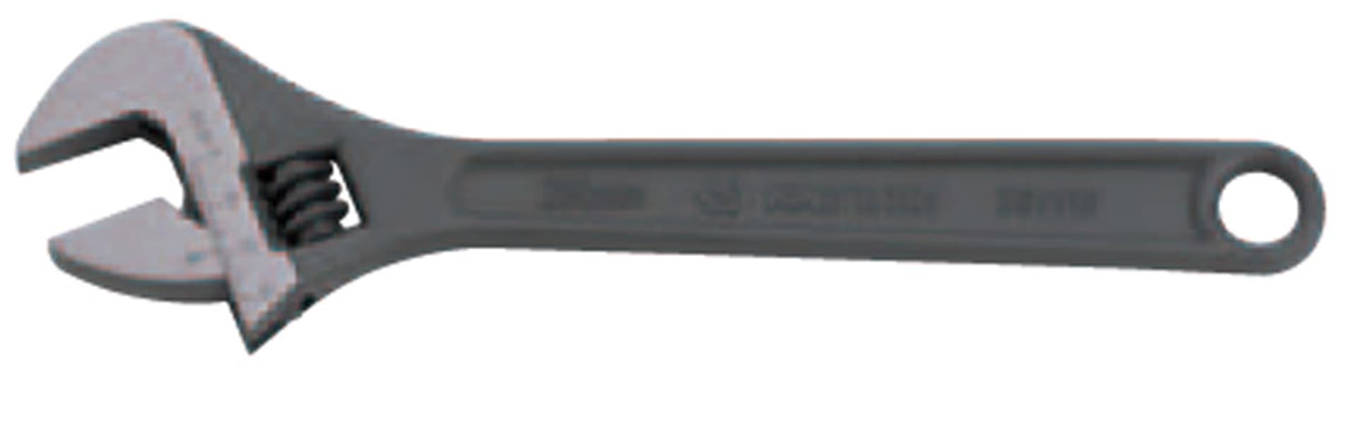 

KLUCZ NASTAWNY SZWED Z PODZIAŁKĄ 30MM*250MM, CZARNY