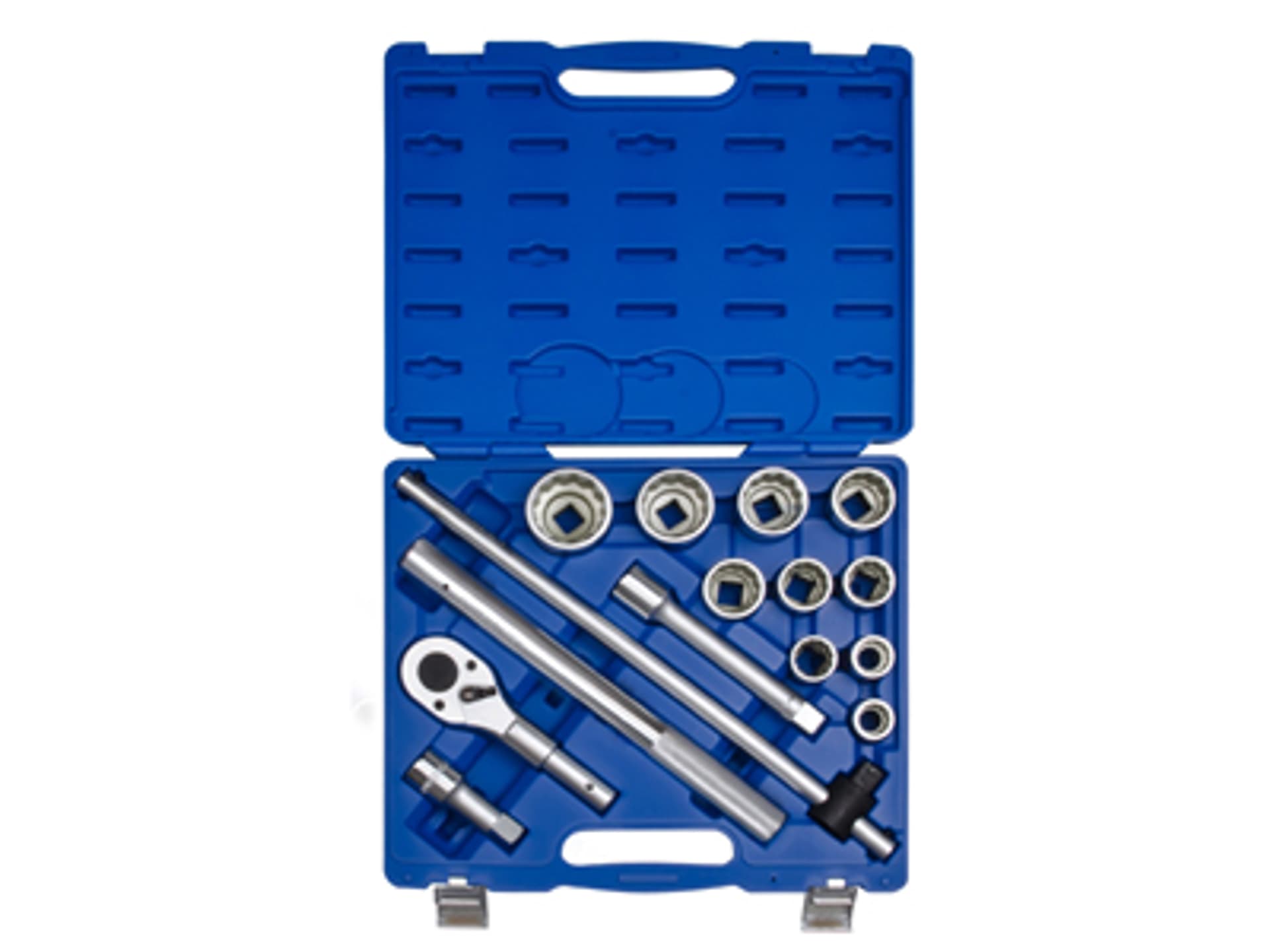 

ZESTAW NASADEK 3/4'' 14CZ KRÓTKIE 22-50MM 12-KĄT,GRZECHOTKA