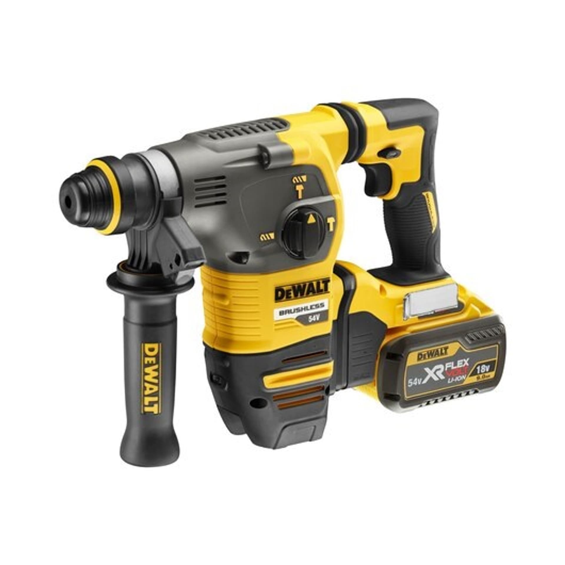 

Młotowiertarka 54V-18V DEWALT FLEXWOLT DCH333X2-QW