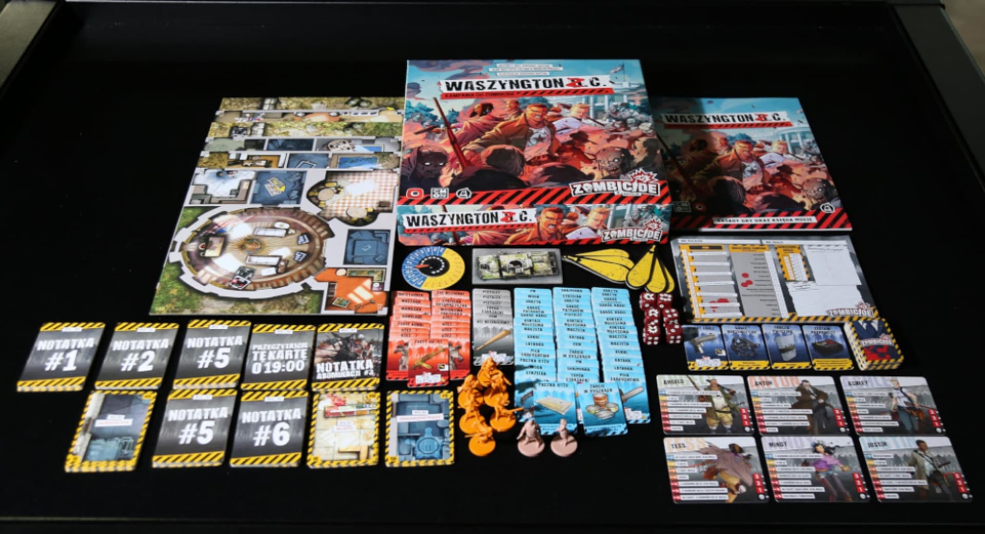 

GRA PLANSZOWA ZOMBICIDE 2edycja: WASZYNGTON ZC - dodatek PORTAL
