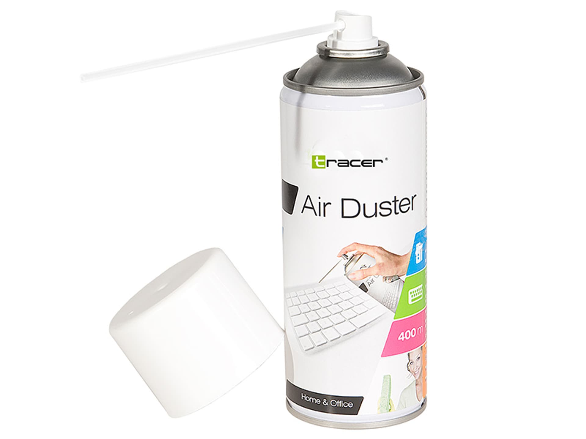

Sprężone powietrze TRACER Air Duster 400ml