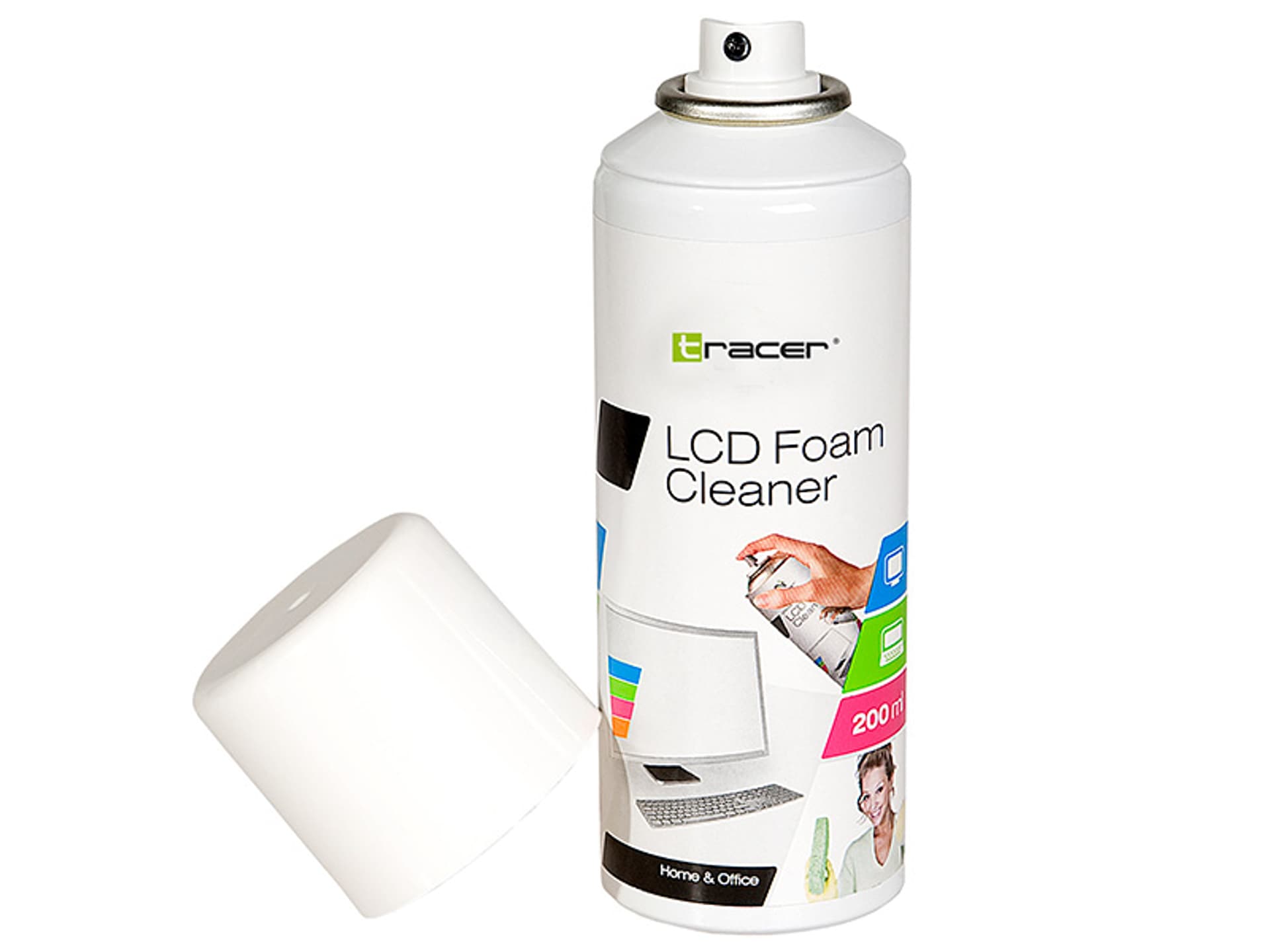 

Pianka czyszcząca TRACER LCD/TFT 200 ml