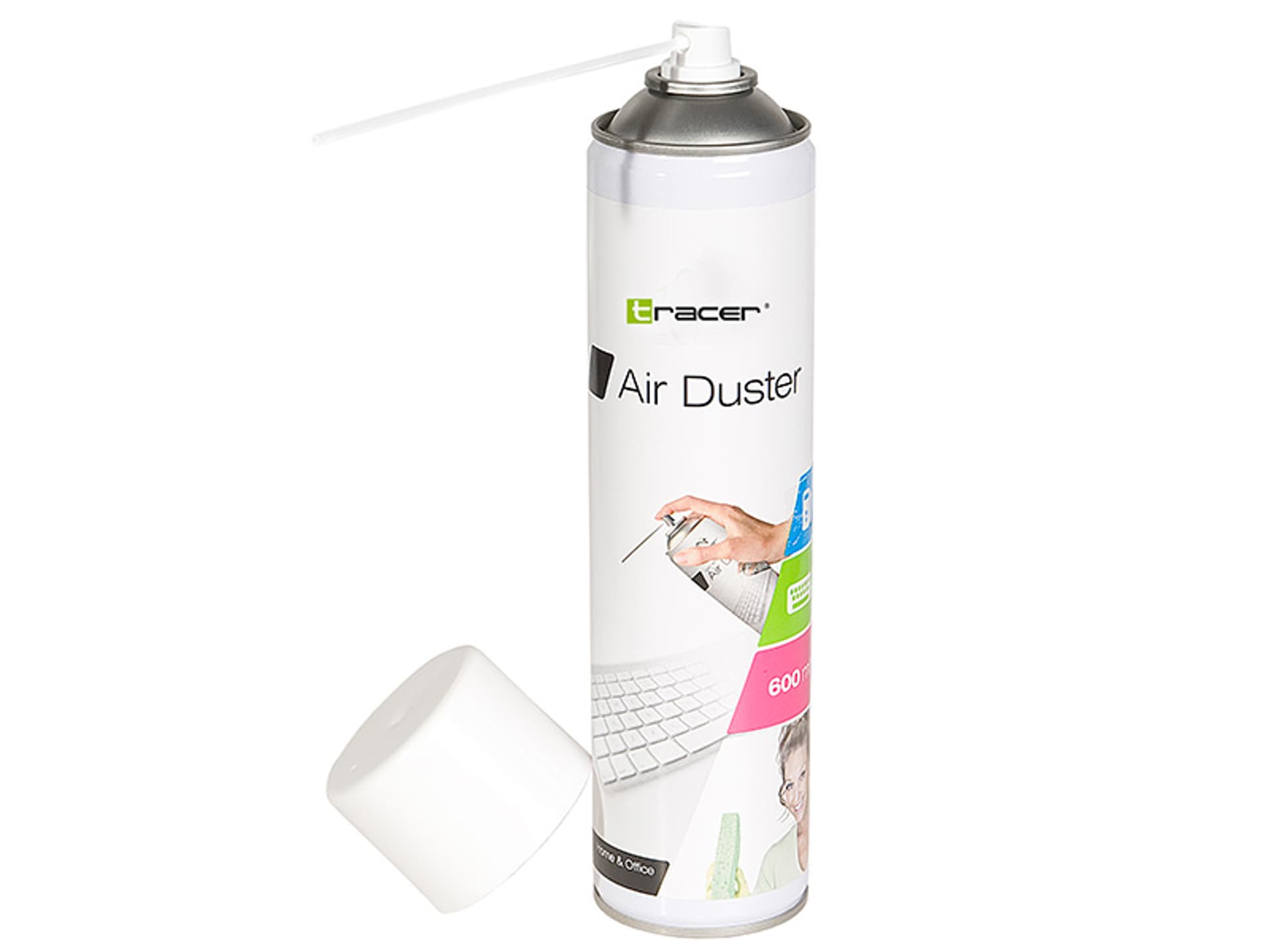 

Sprężone powietrze TRACER Air Duster 600ml