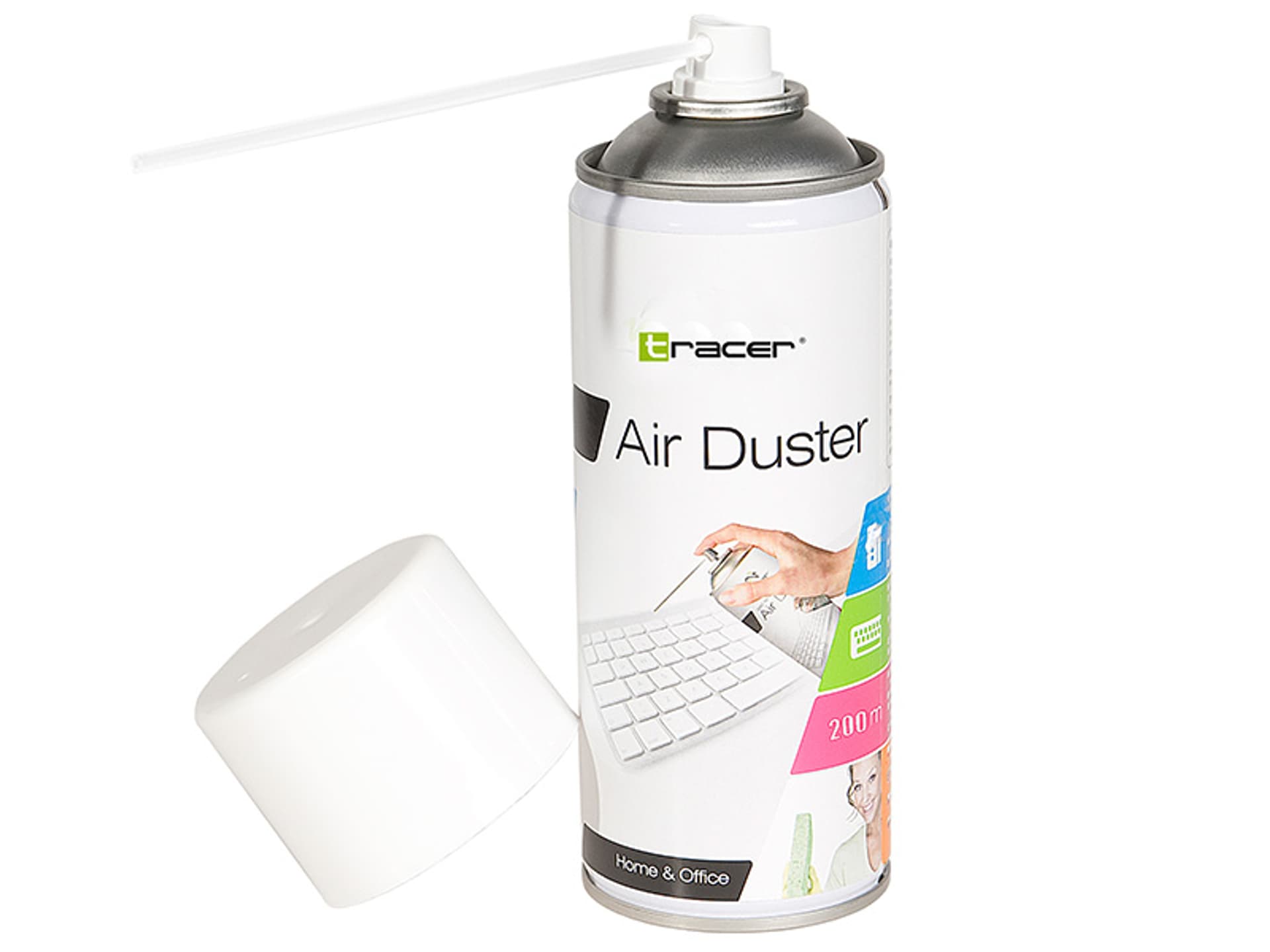 

Sprężone powietrze TRACER Air Duster 200ml