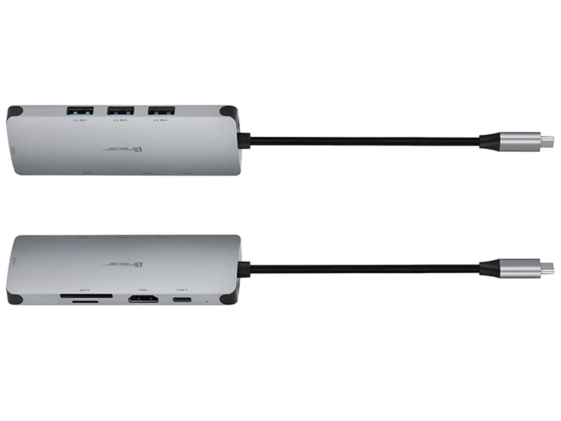 

ADAPTER TRACER A-3, USB-C, HDMI 4K, USB 3.0, PDW 100W, ETH