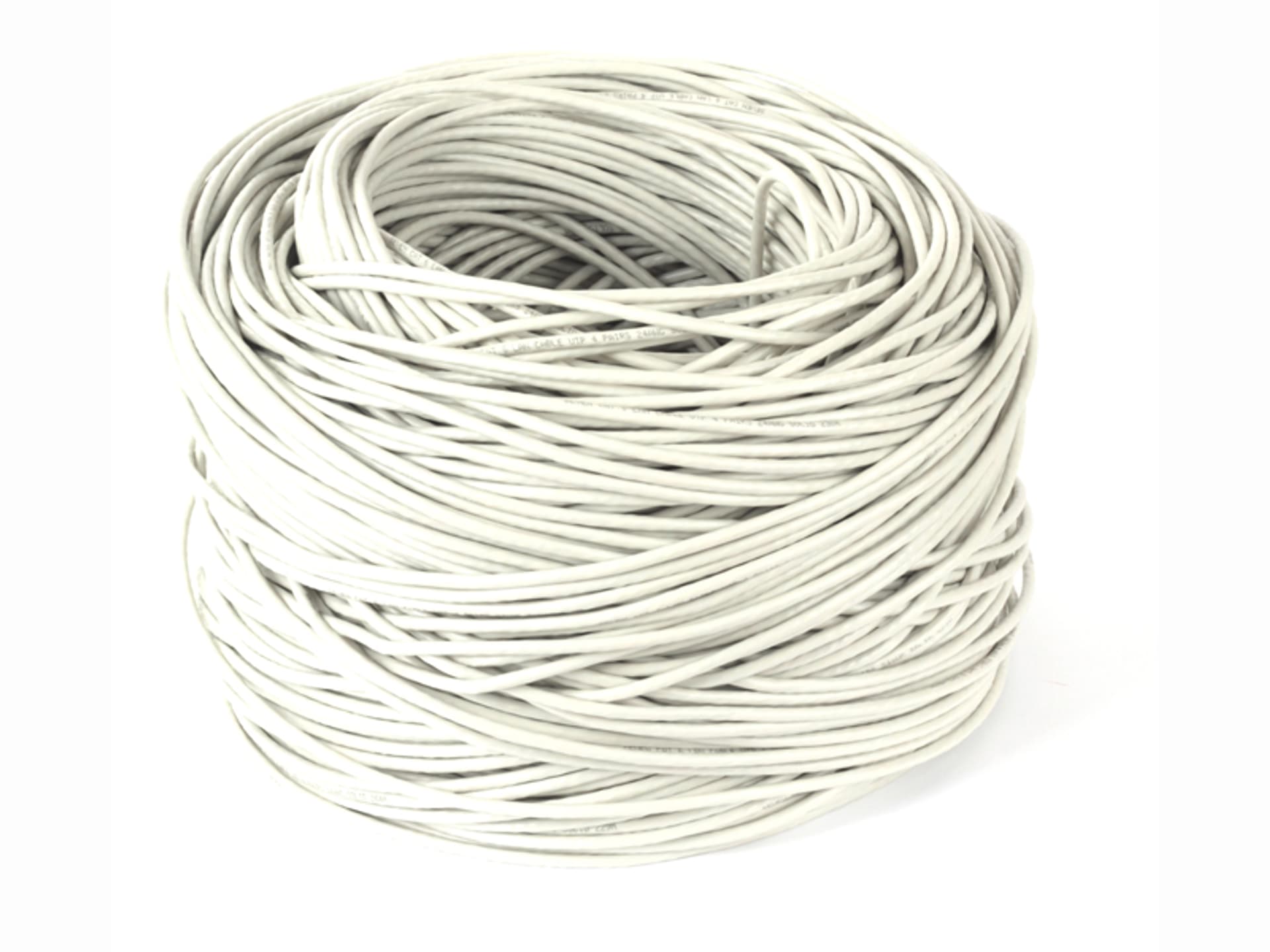 

Kabel sieciowy SEVEN UTP CCA Solid 4x2 305m