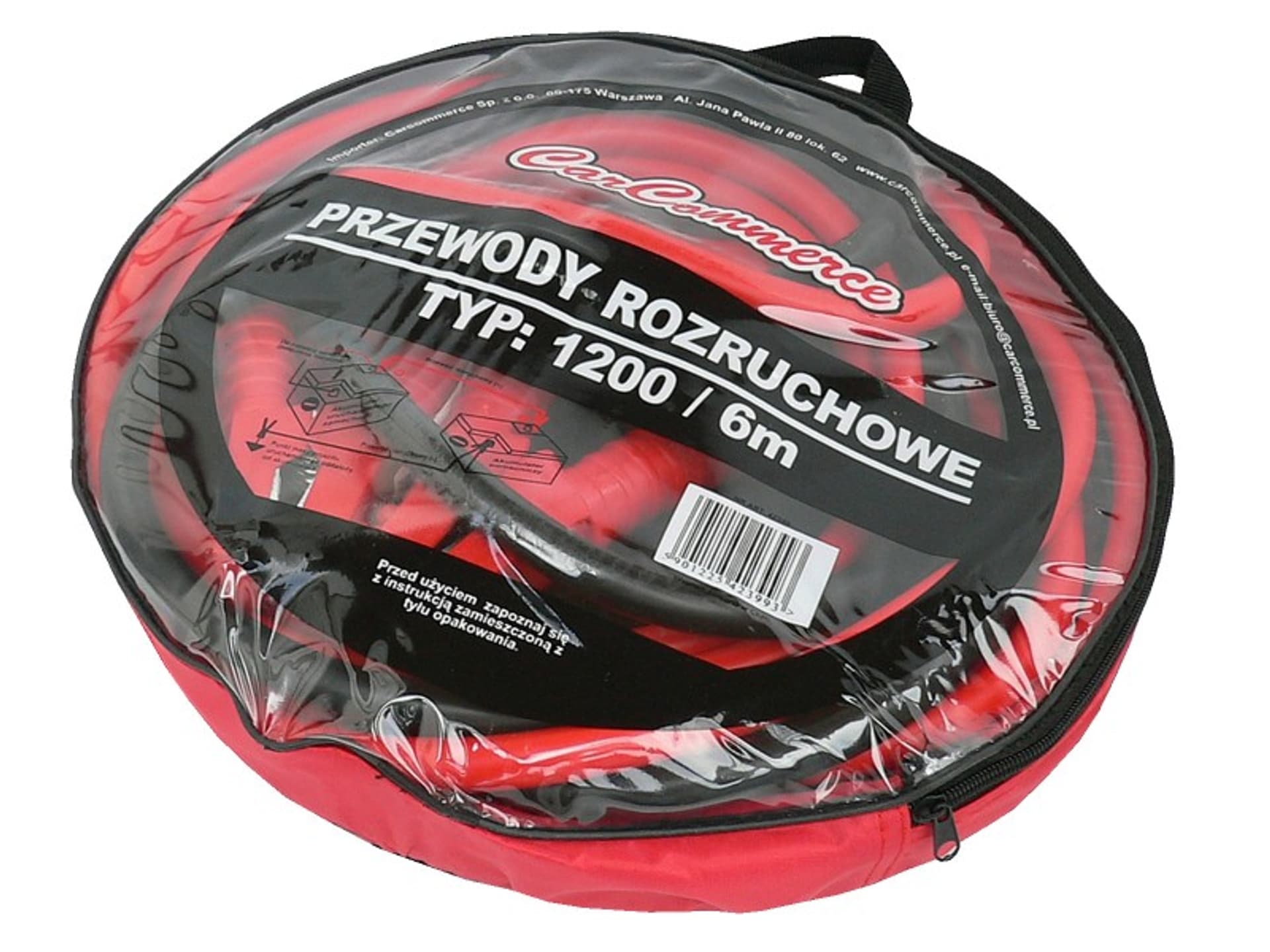 

Kable rozruchowe 1200a - 6m