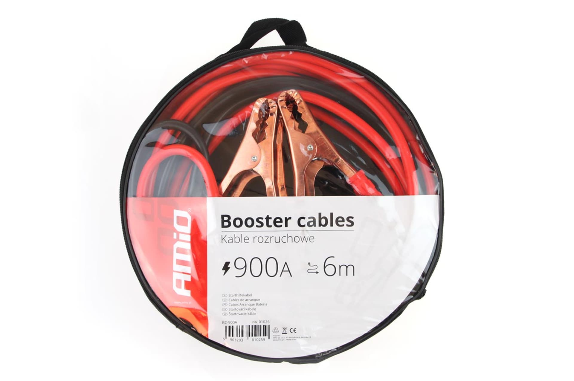 

Kable rozruchowe 900a - 6m