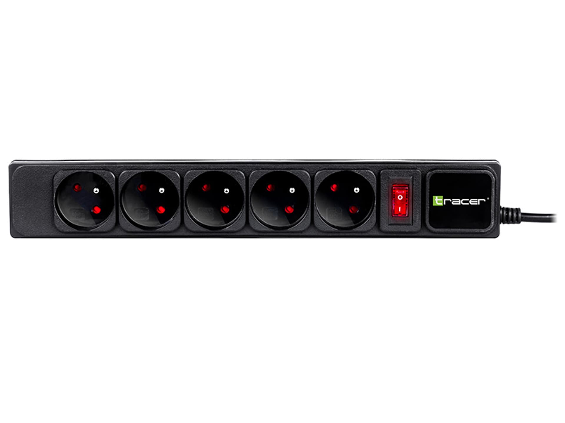 

Listwa zasilająca czarna TRACER PowerGear 5g/3m TRALIS46844