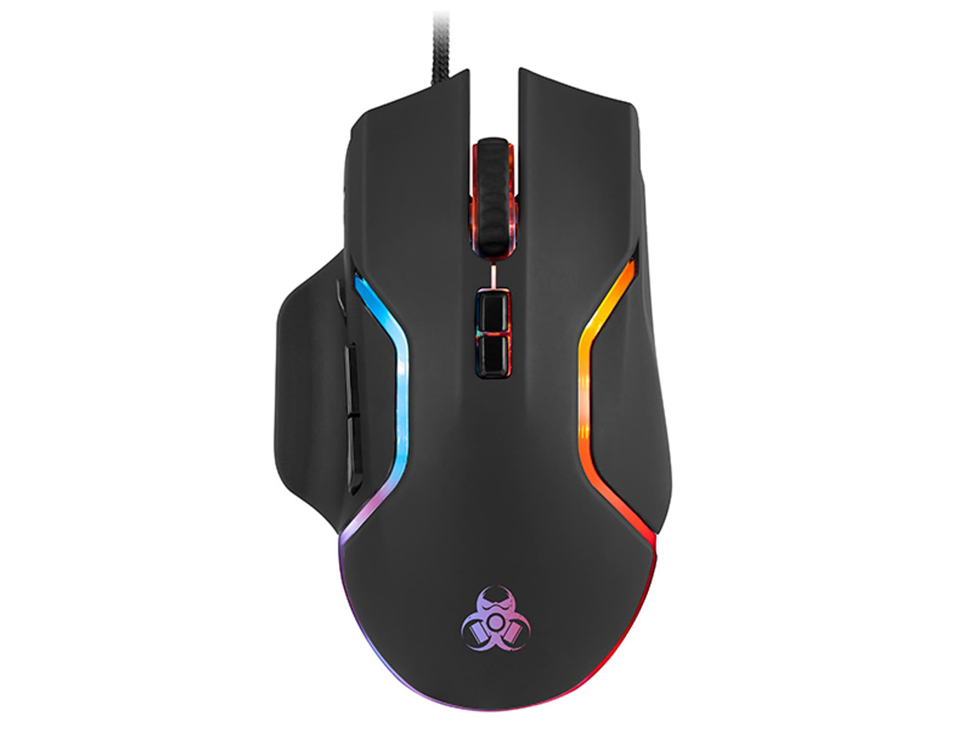 

Mysz TRACER GAMEZONE ASH RGB