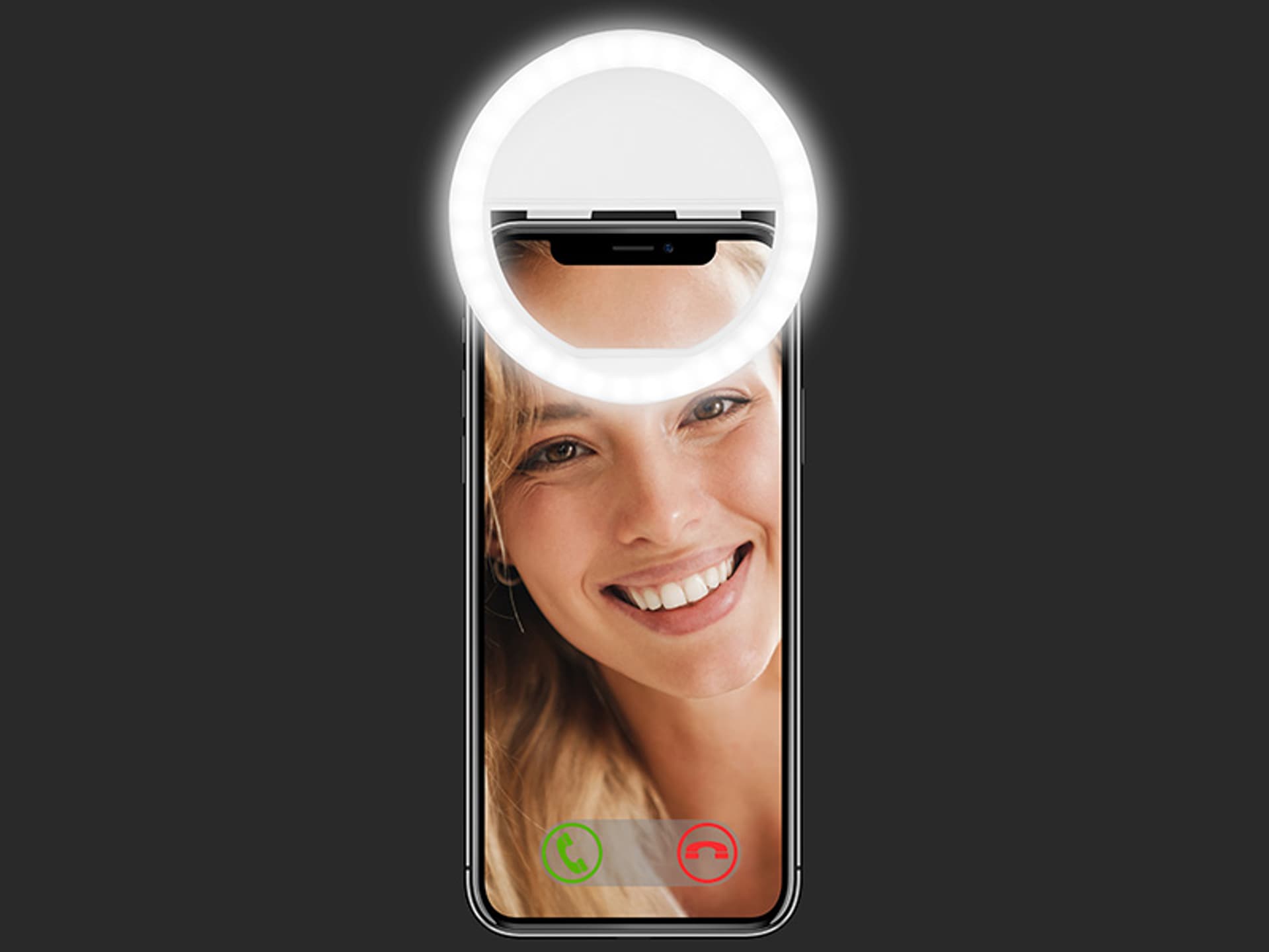 

Lampa pierścieniowa TRACER SELFIE 5561 k, klips