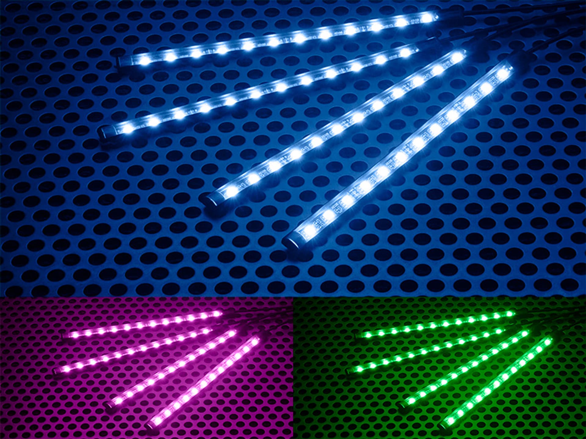 

Oświetlenie samochodowe TRACER RGB LED