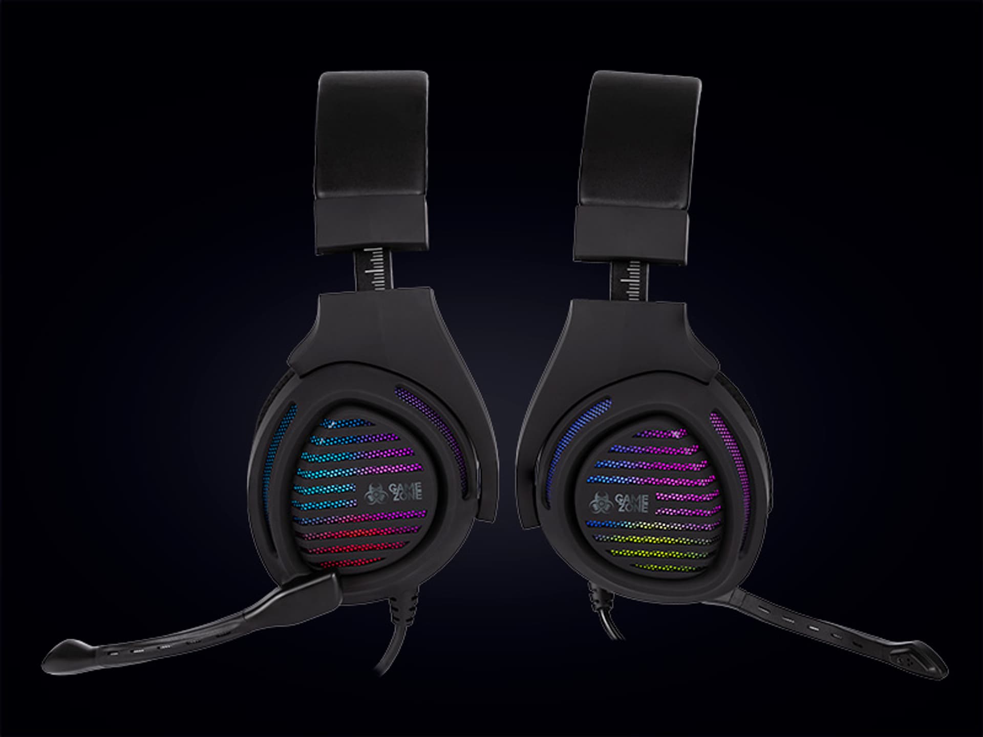 

Słuchawki TRACER GAMEZONE Aligator RGB rainbow LED