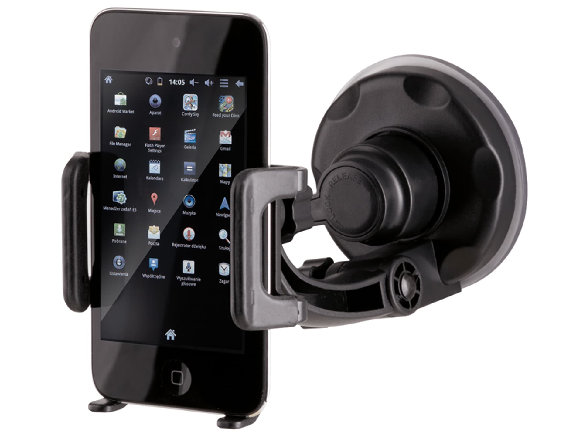 

Uchwyt do telefonu TRACER P10 (car / bike)