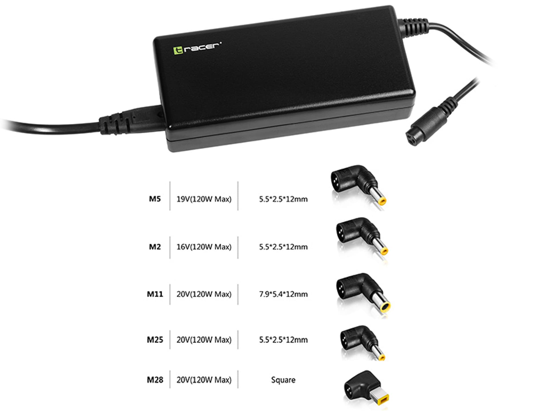 

Zasilacz do notebooka TRACER Prime Energy IBM LENOVO